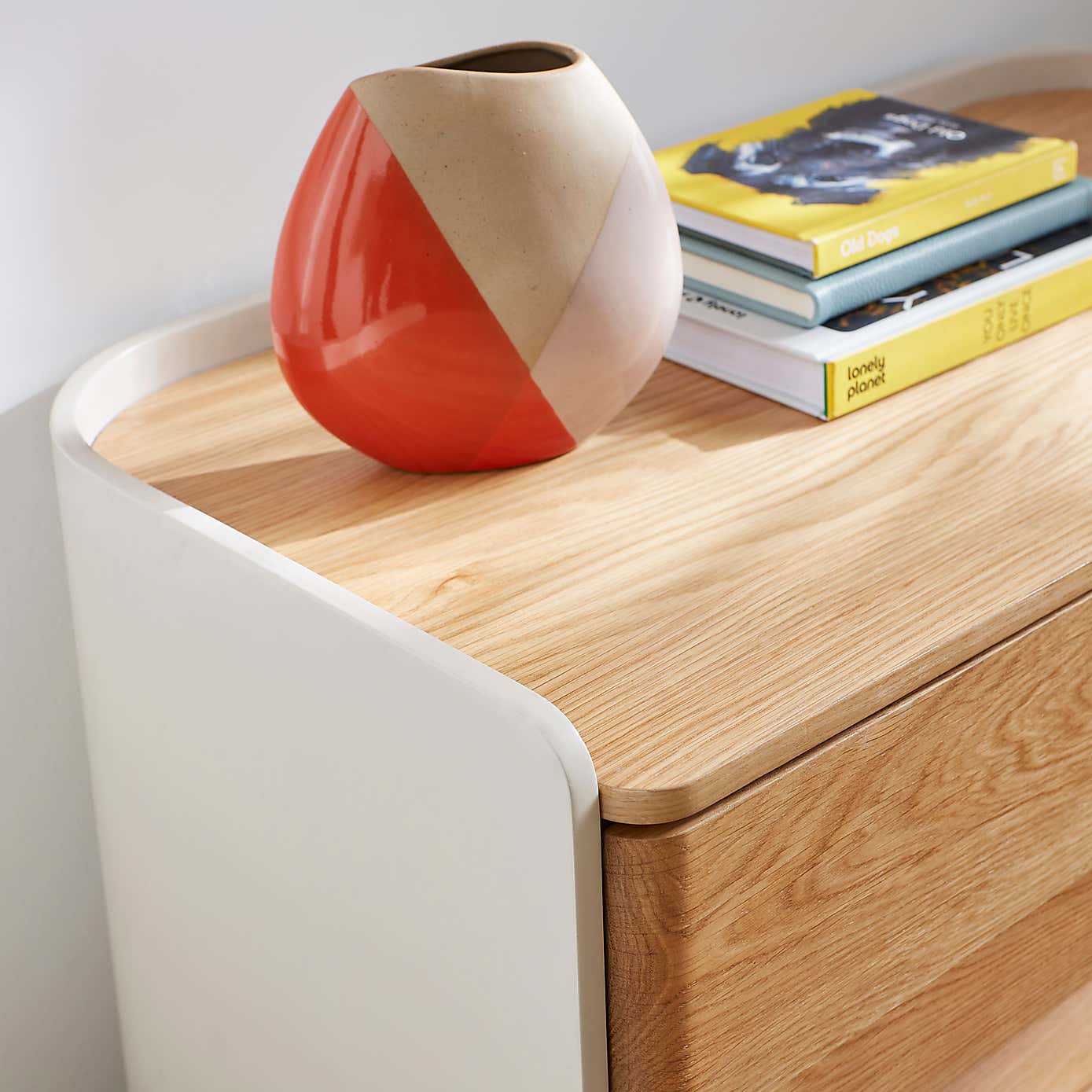 Reggie 3 Drawer Chest, Oak Effect