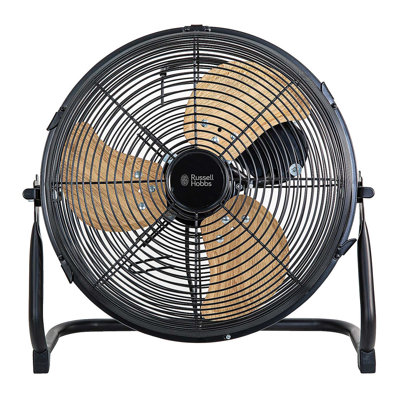 Russell Hobbs Scandi Style Black 12 Inch Floor Fan