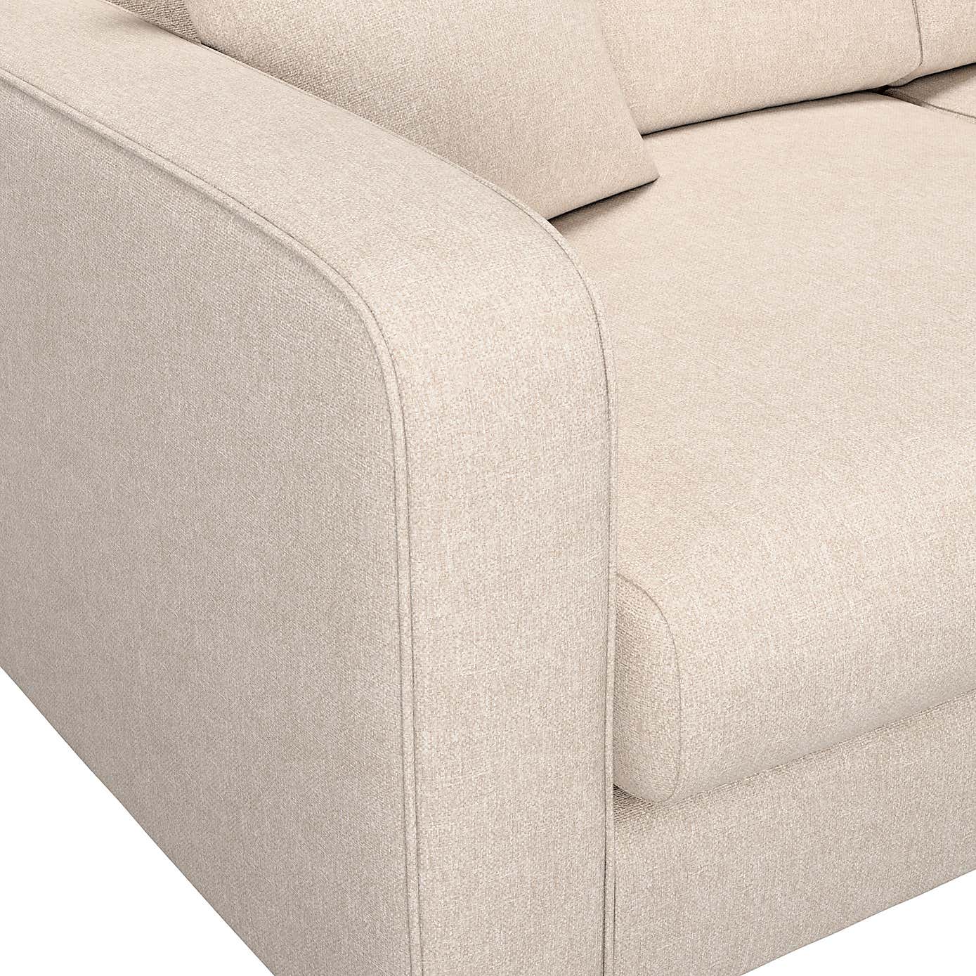 Carson Soft Texture Right Hand Facing Corner Chaise