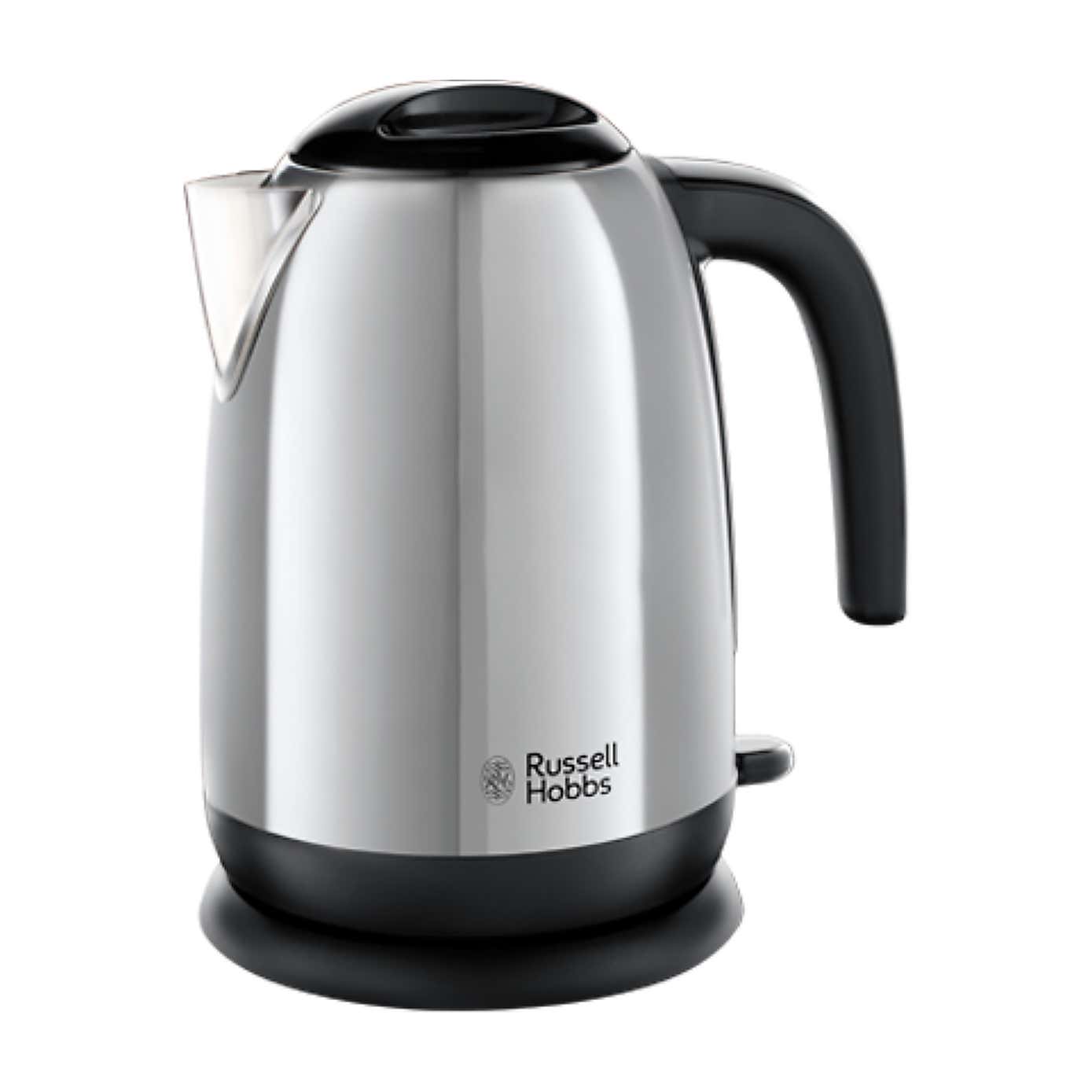 Russell Hobbs Polished Stainless Steel 1.7L Open Handle Kettle