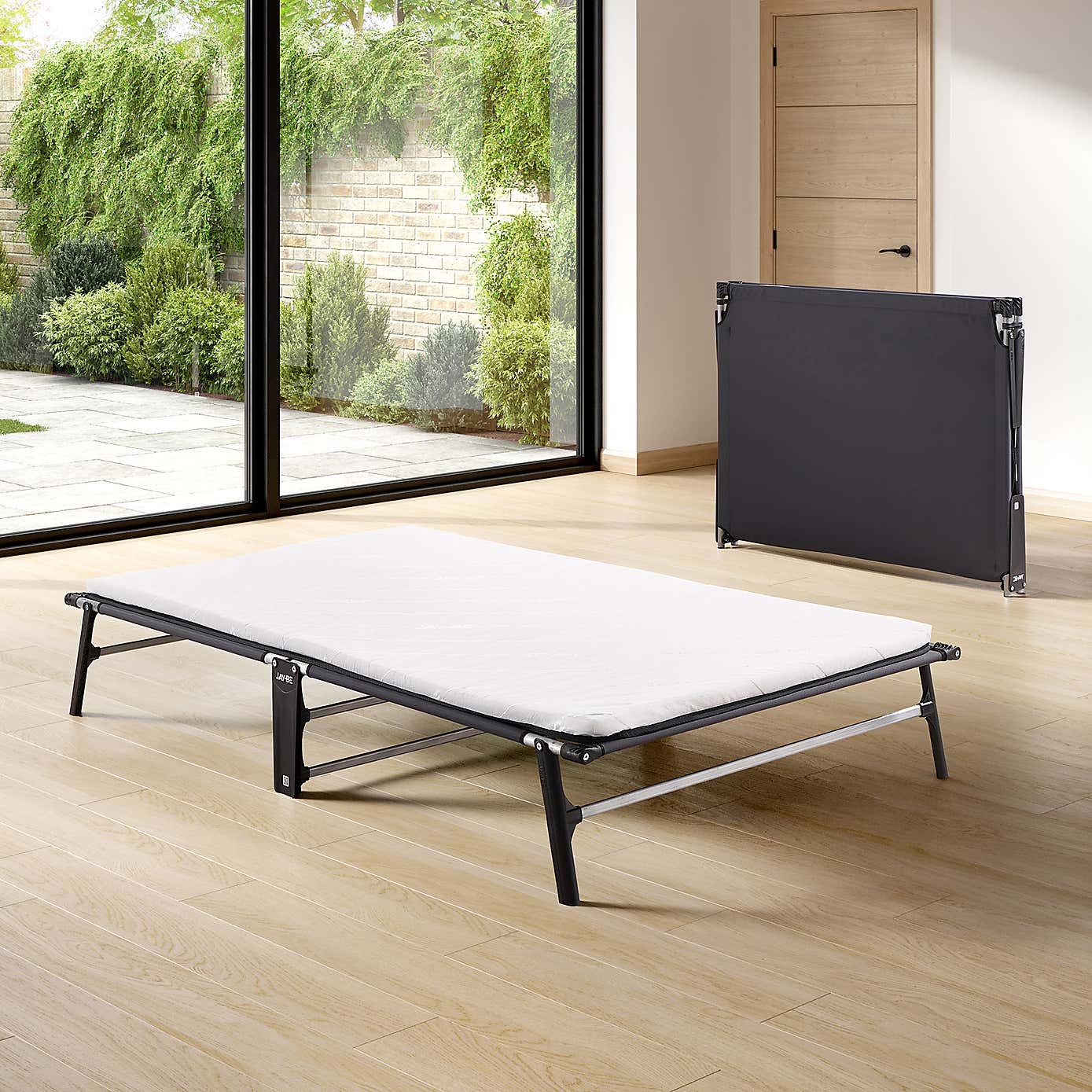 Jay-Be Compact Folding Bed with e-Fibre Mattress