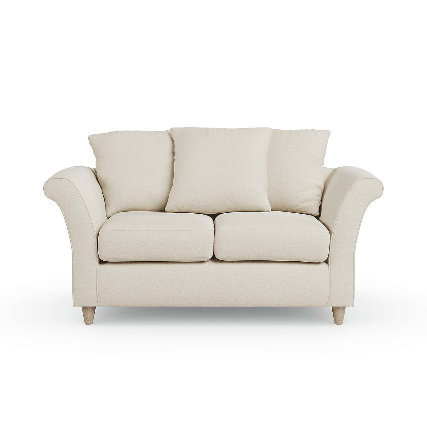 Dixie 2 Seater Sofa, Fabric