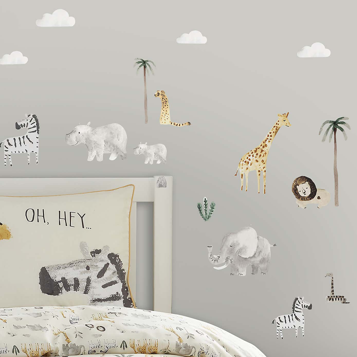 Safari Natural Medium Wall Stickers