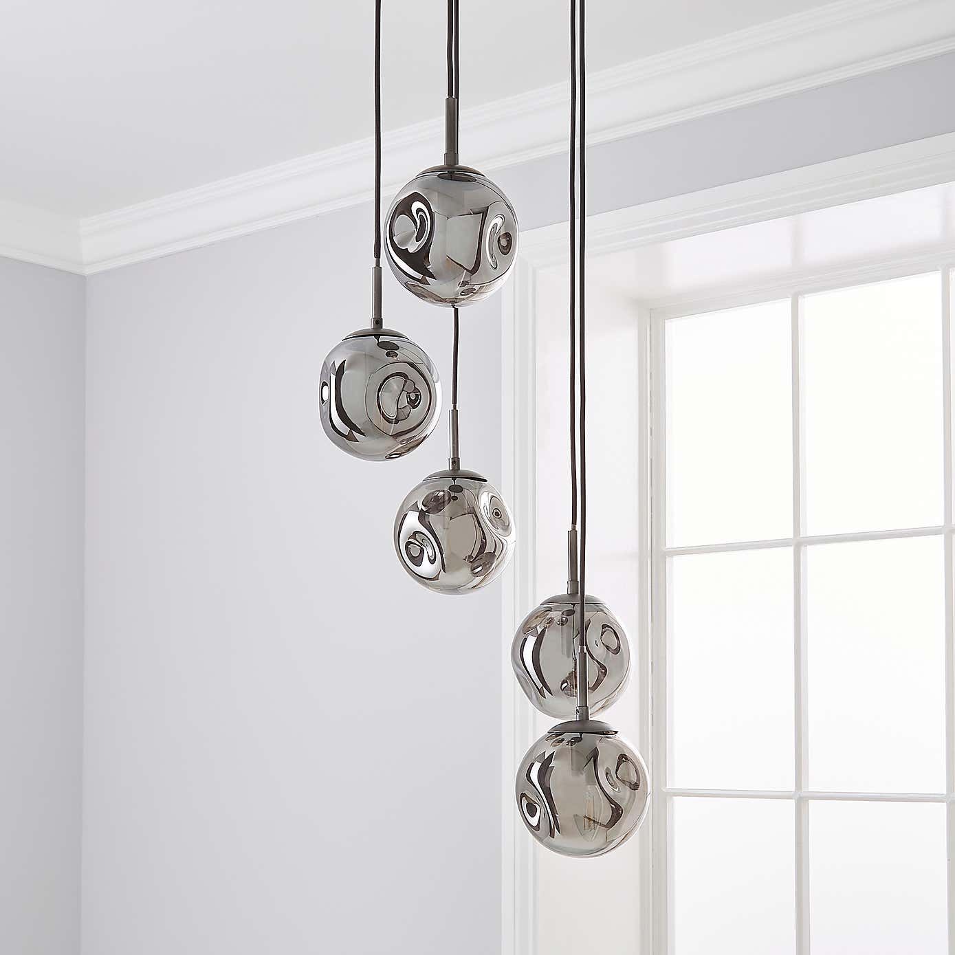 Alexis 5 Light Cluster Ceiling Fitting