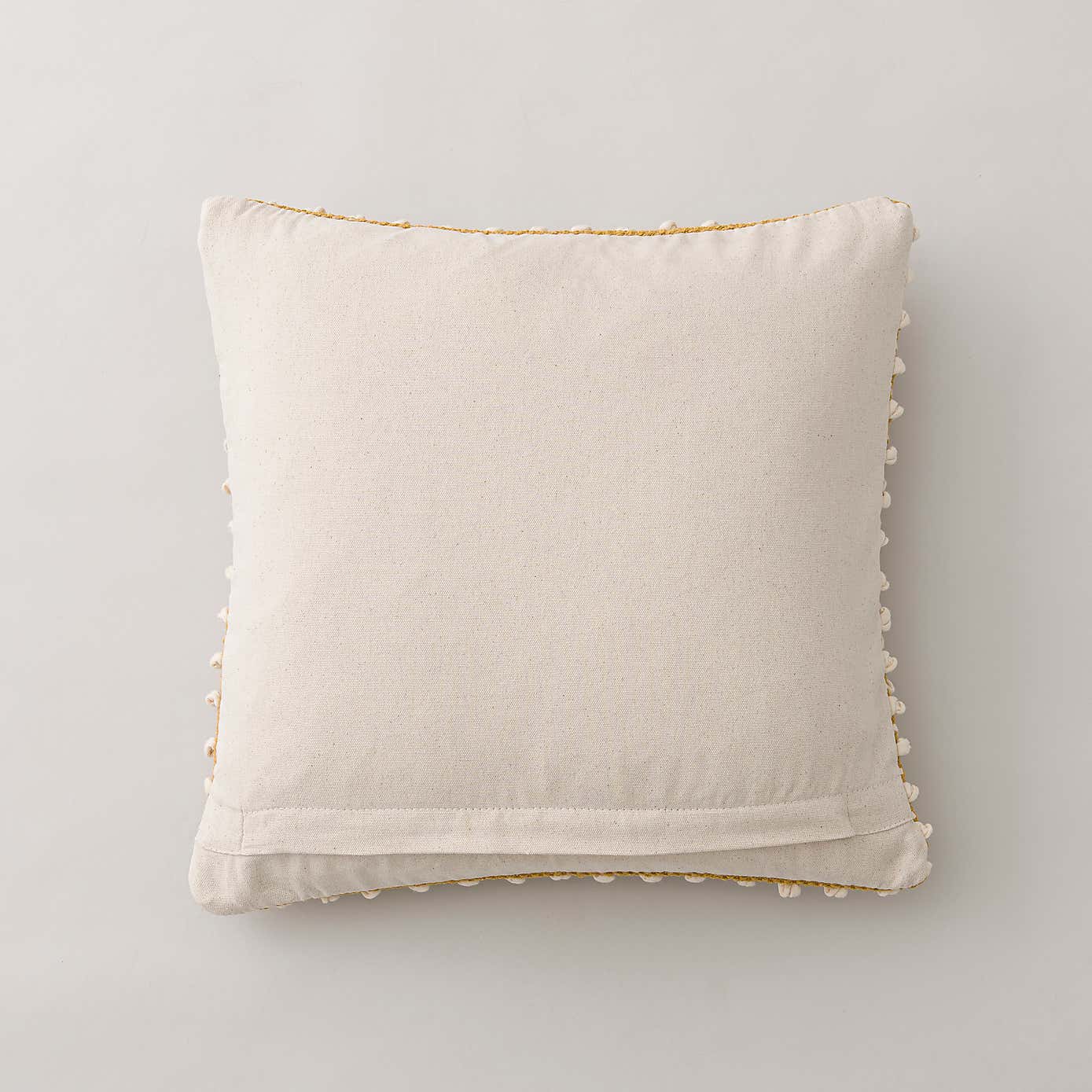 Jersey Bobble Square Cushion
