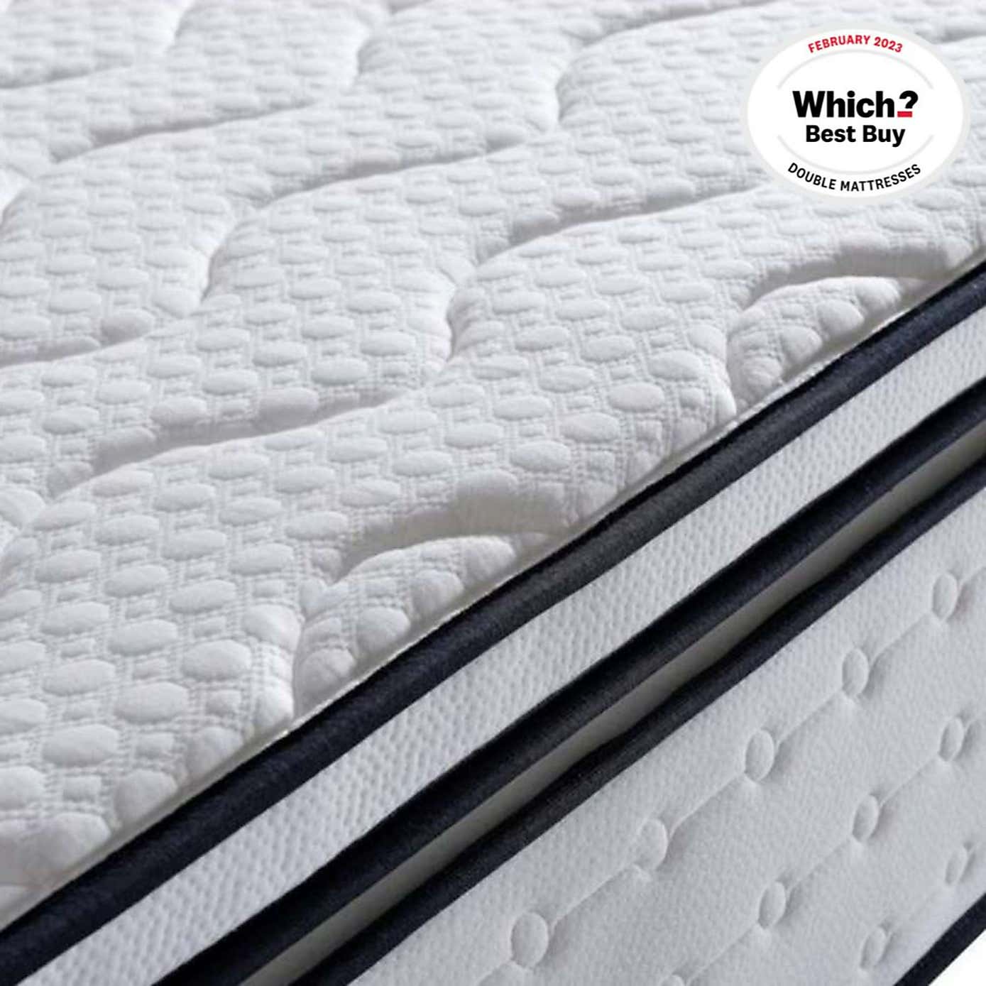 SleepSoul Space 2000 Pocket Sprung Boxtop Mattress