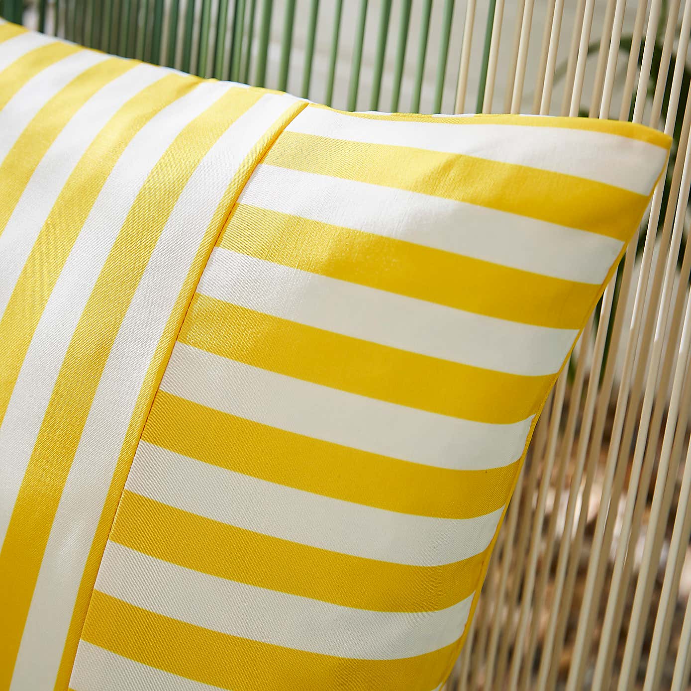 Patchwork Outdoor Square Cushion