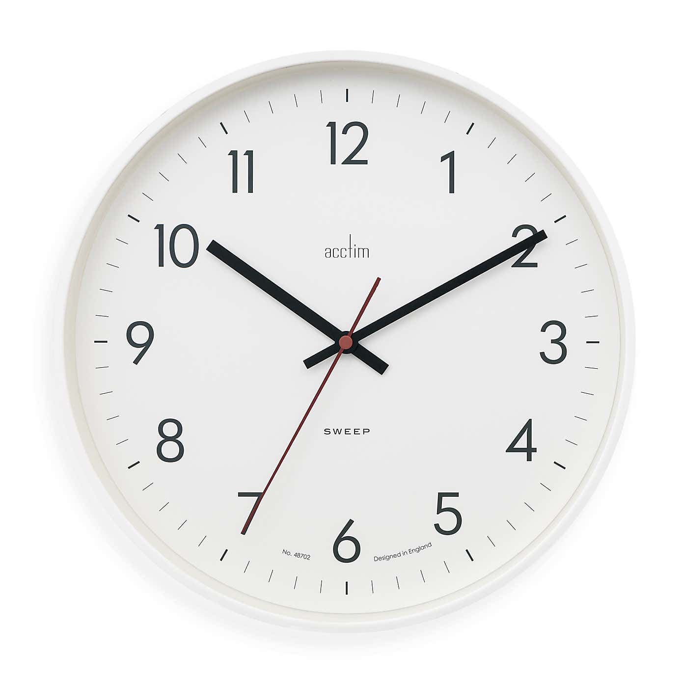 Acctim Aster Wall Clock 30cm