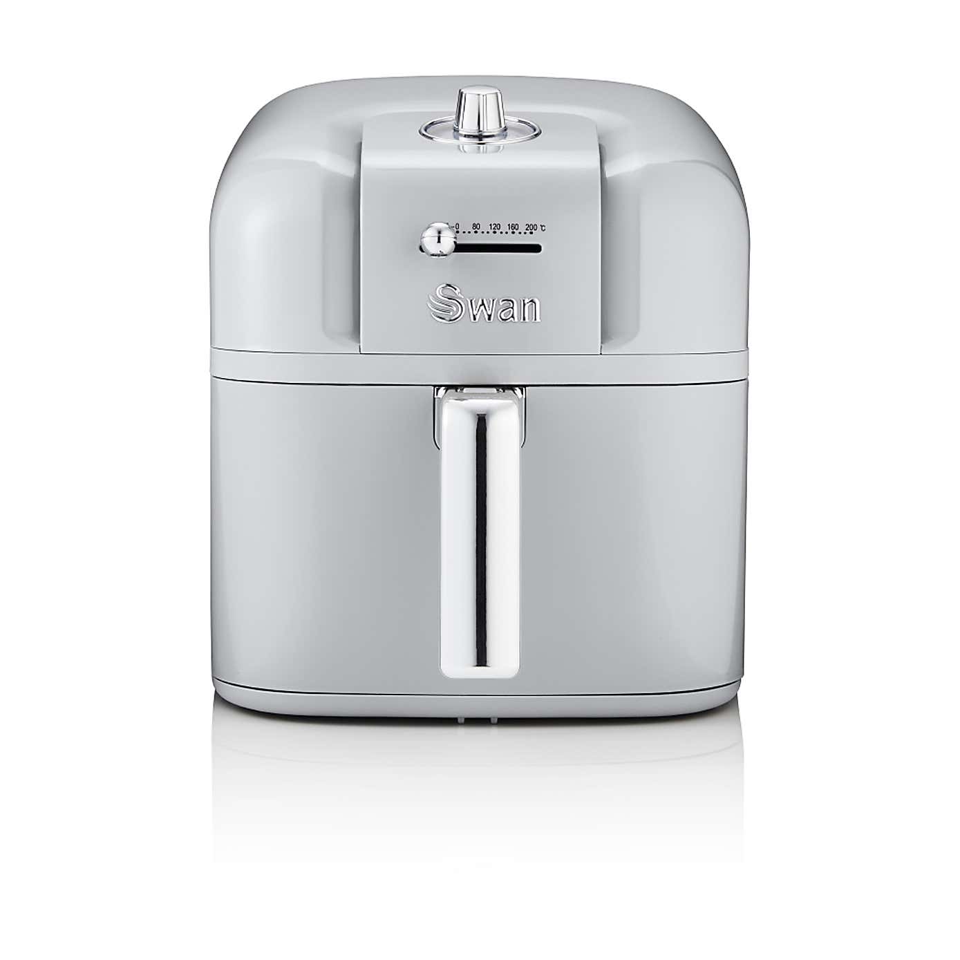 Swan Retro Manual Air Fryer
