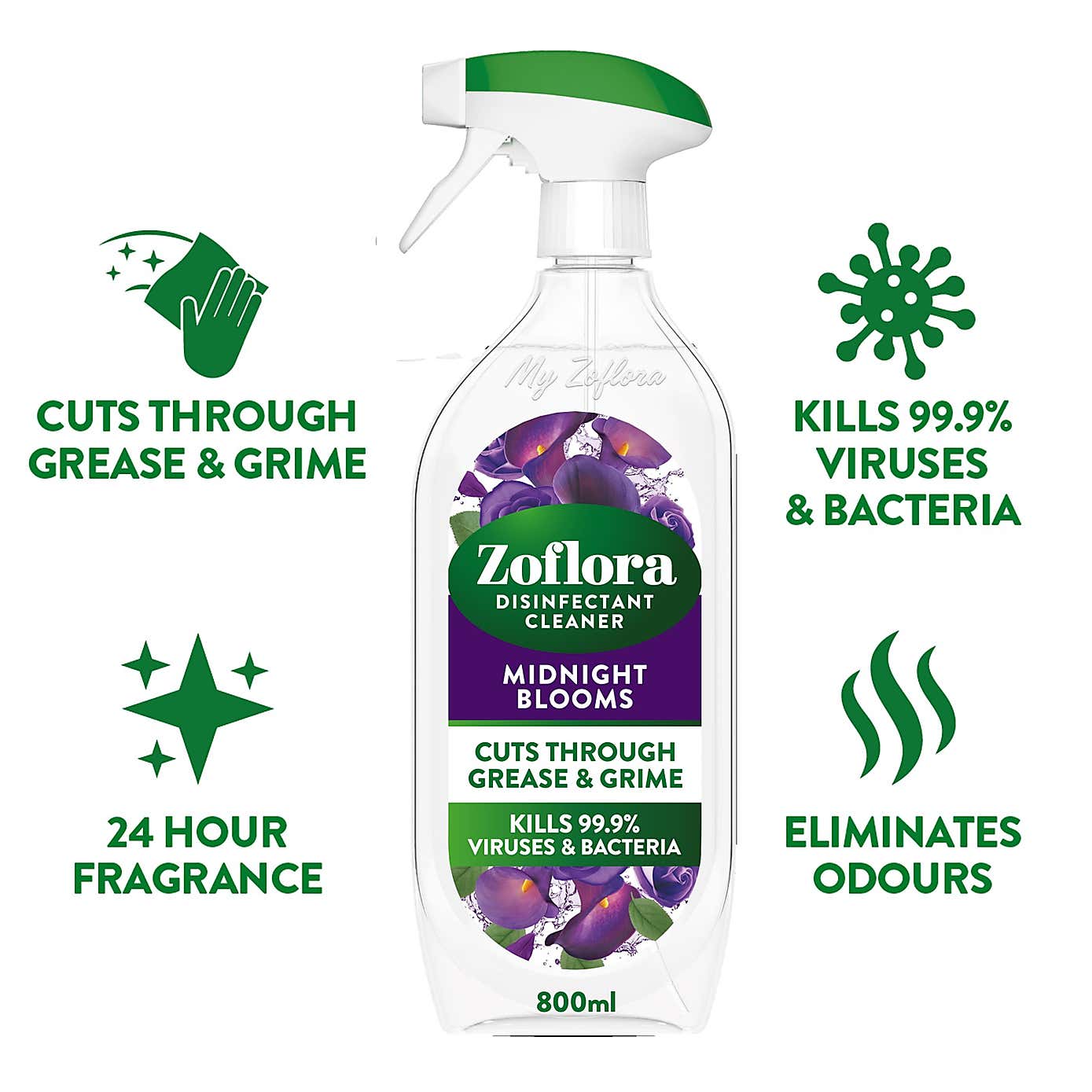 Zoflora Midnight Blooms Disinfectant Cleaner
