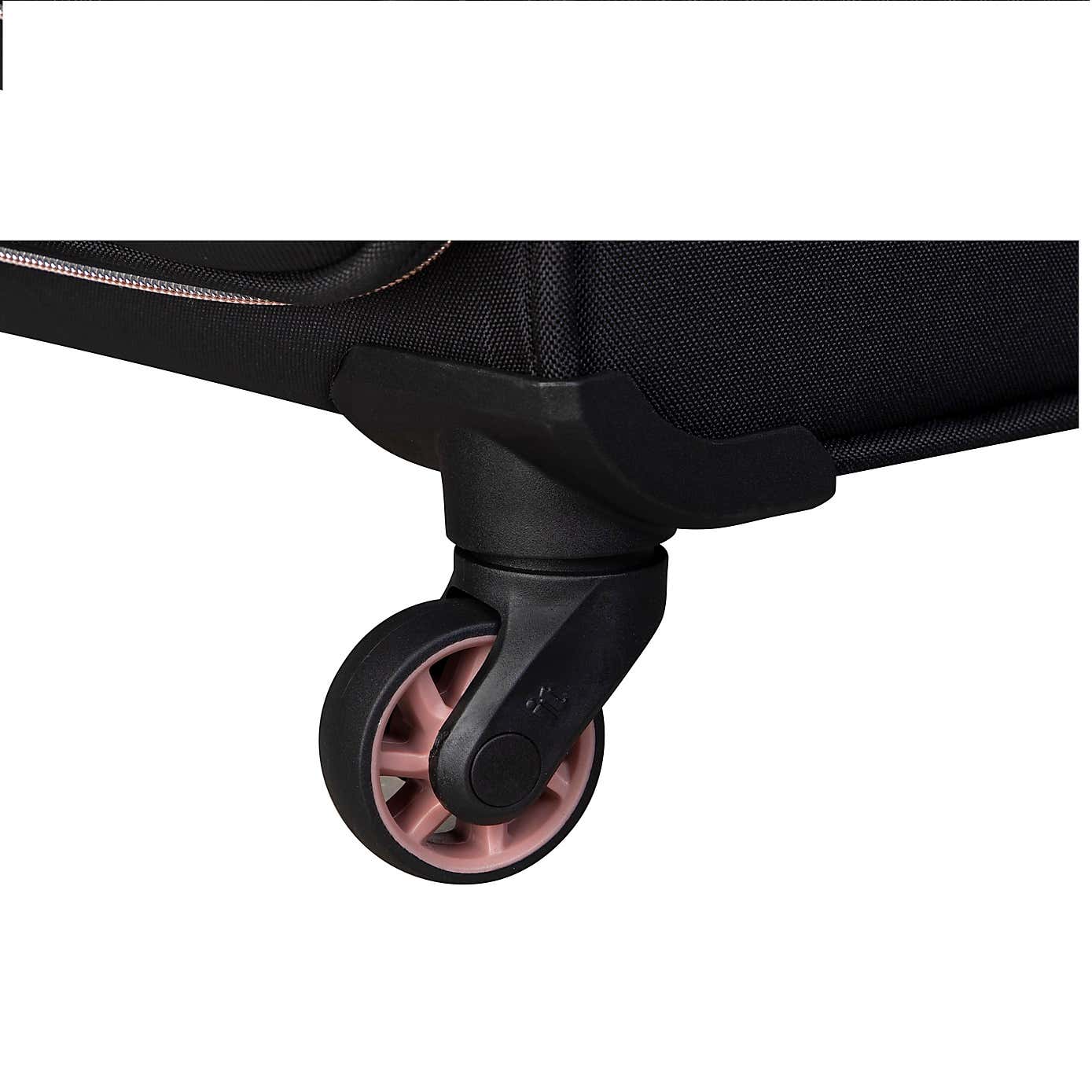 IT Luggage Divinity 4 Wheel Soft Shell Suitcase