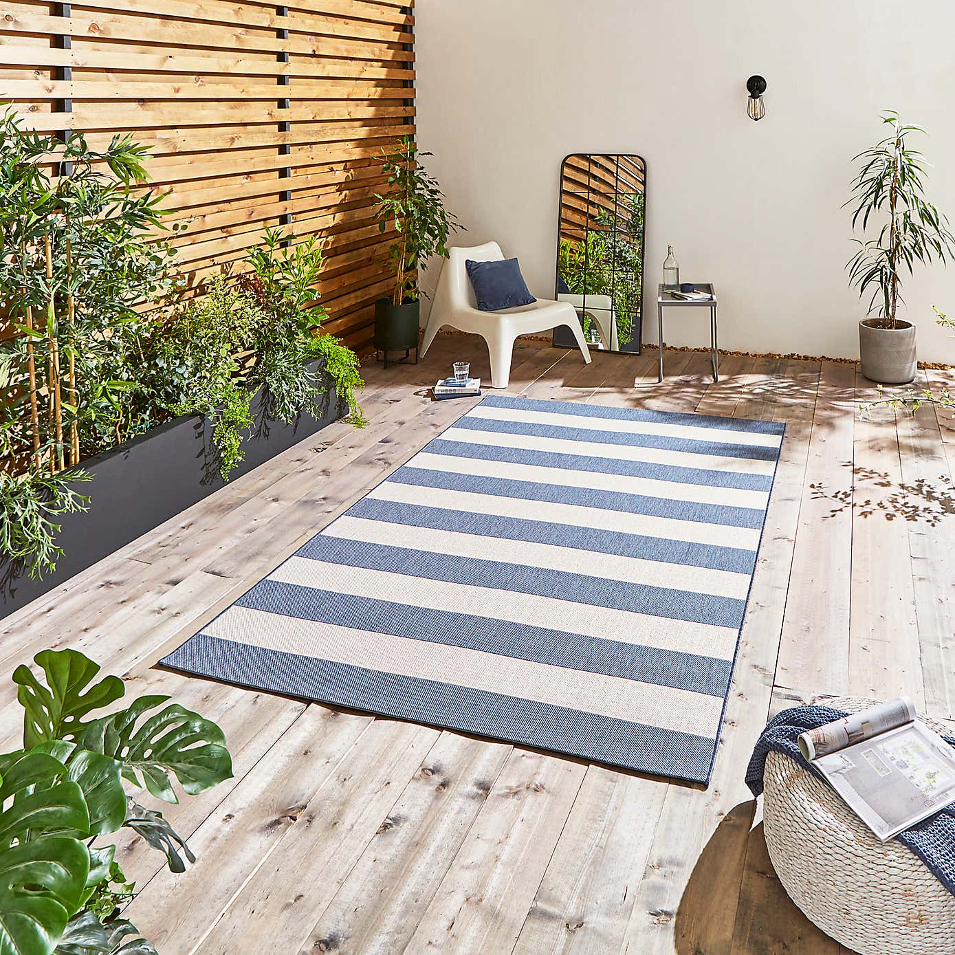 Santa Monica Indoor Outdoor Rug
