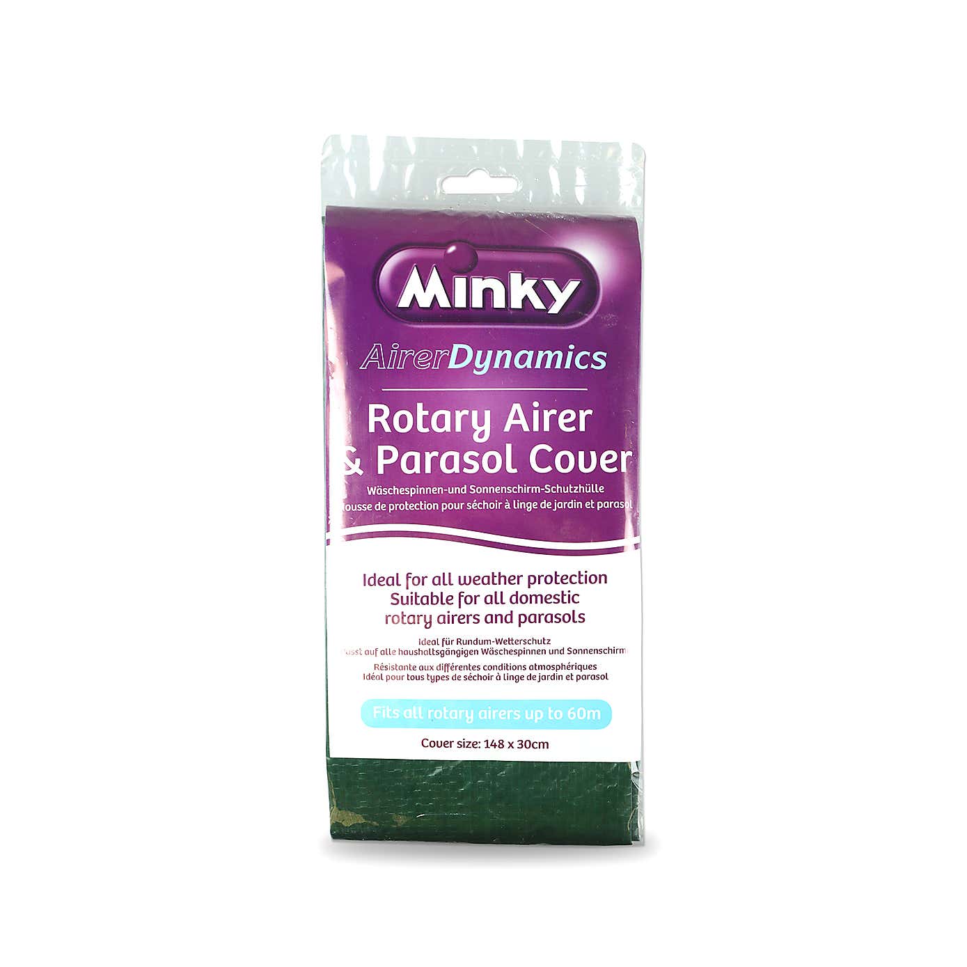 Minky Poly Airer Cover