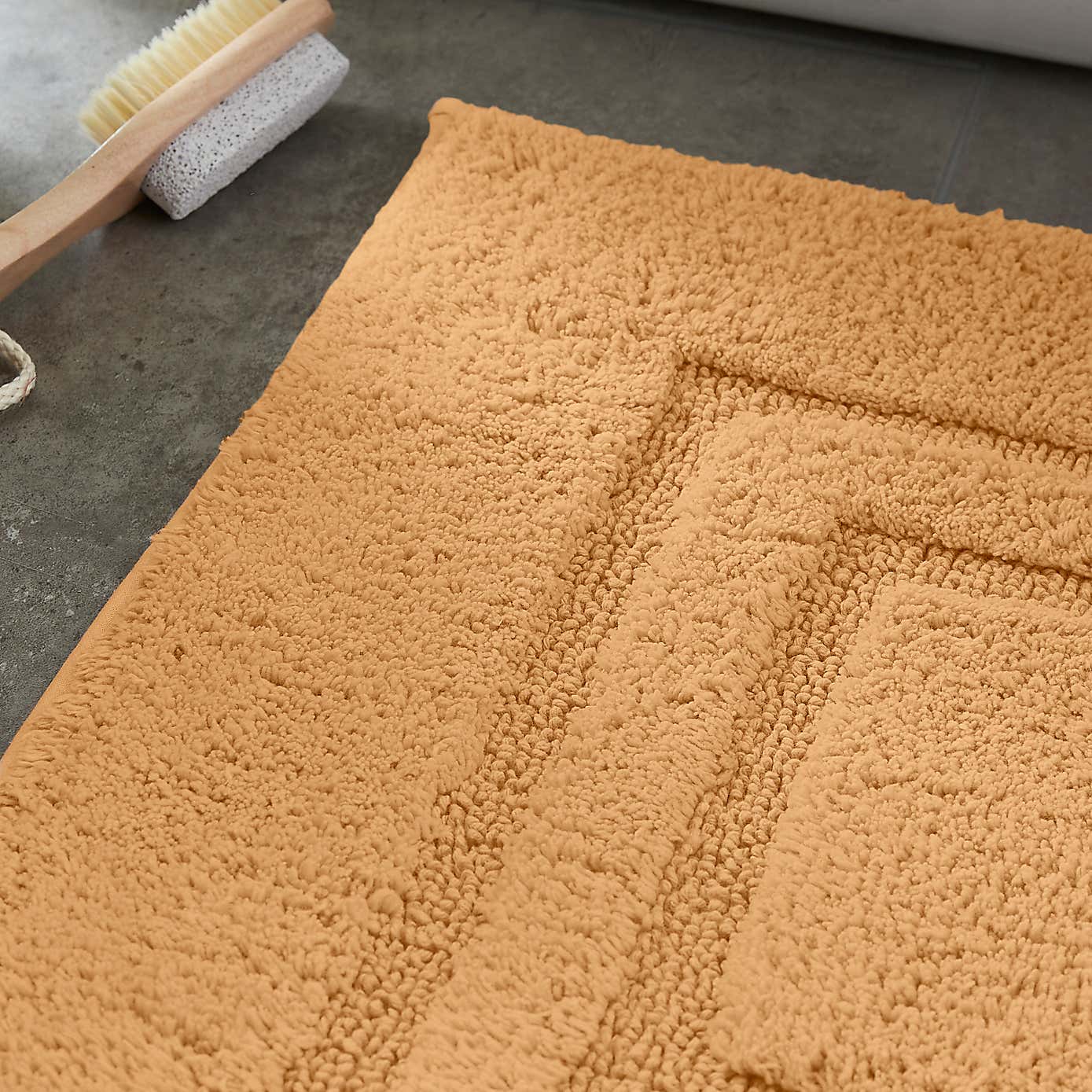 Luxury Cotton Bath Mat