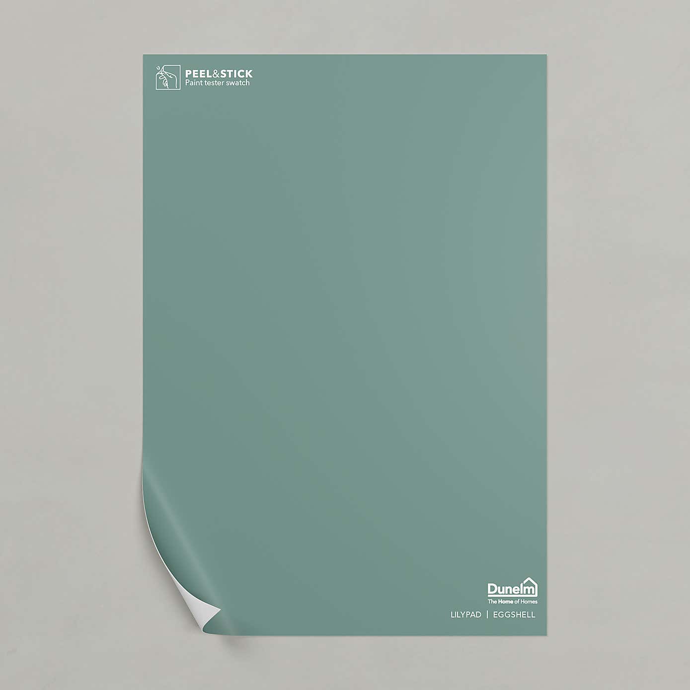 Dunelm Lilypad Eggshell Emulsion Paint