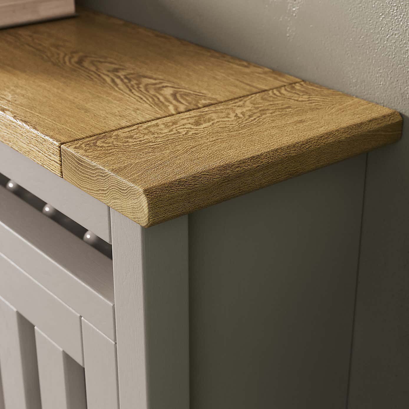 Olney Radiator Cover, Stone