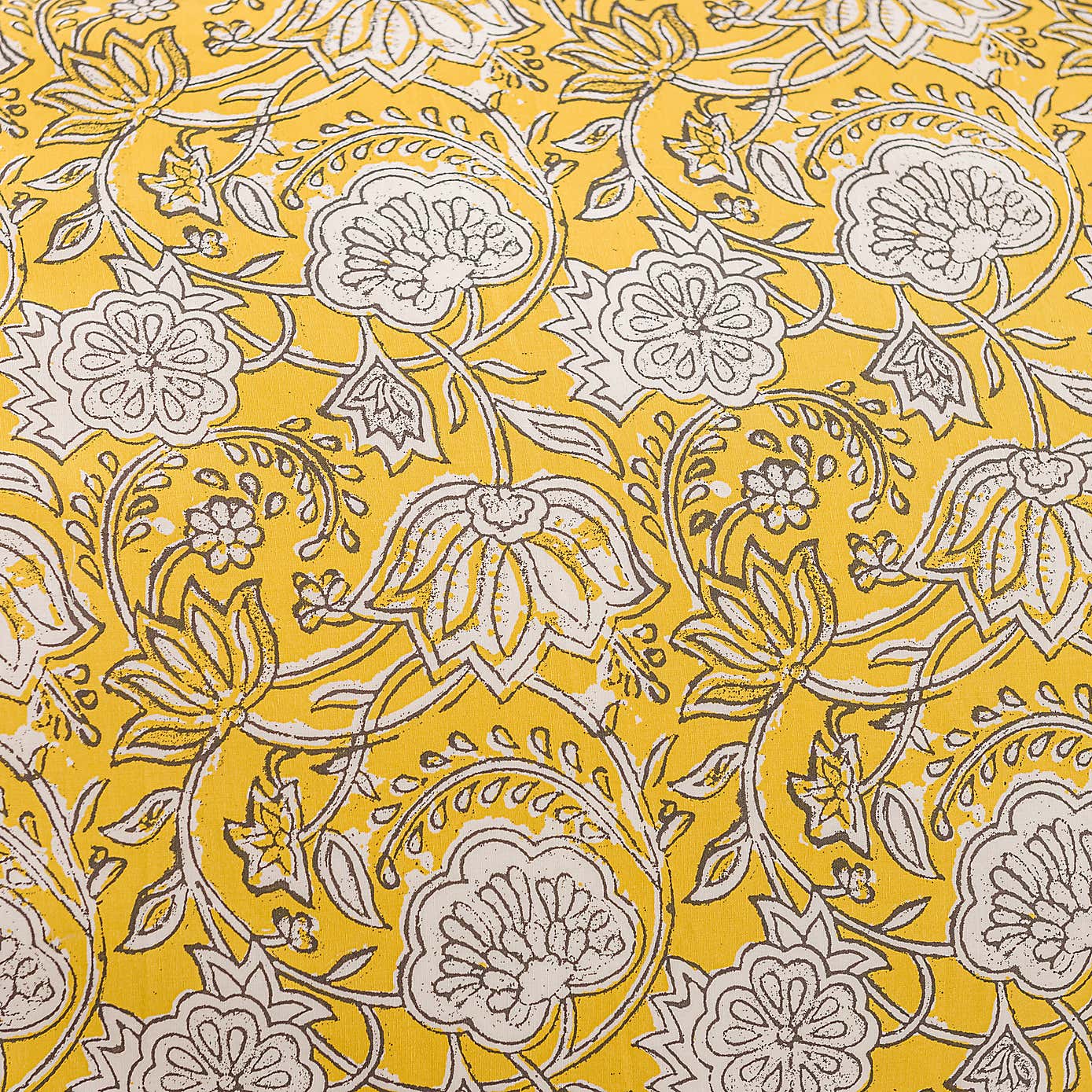 Lizzy Tile Cotton Duvet Cover & Pillowcase Set