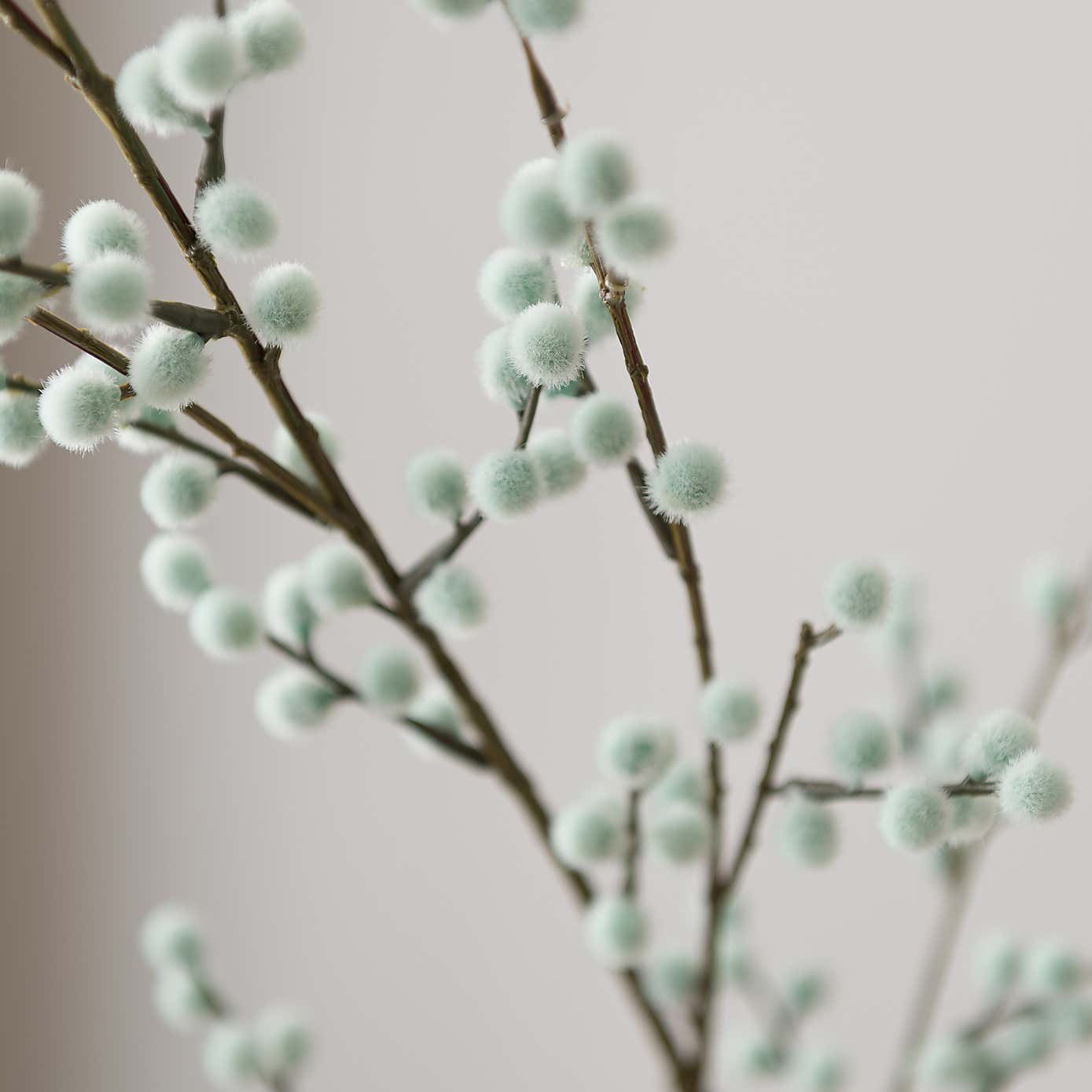 Artificial Duck Egg Mimosa