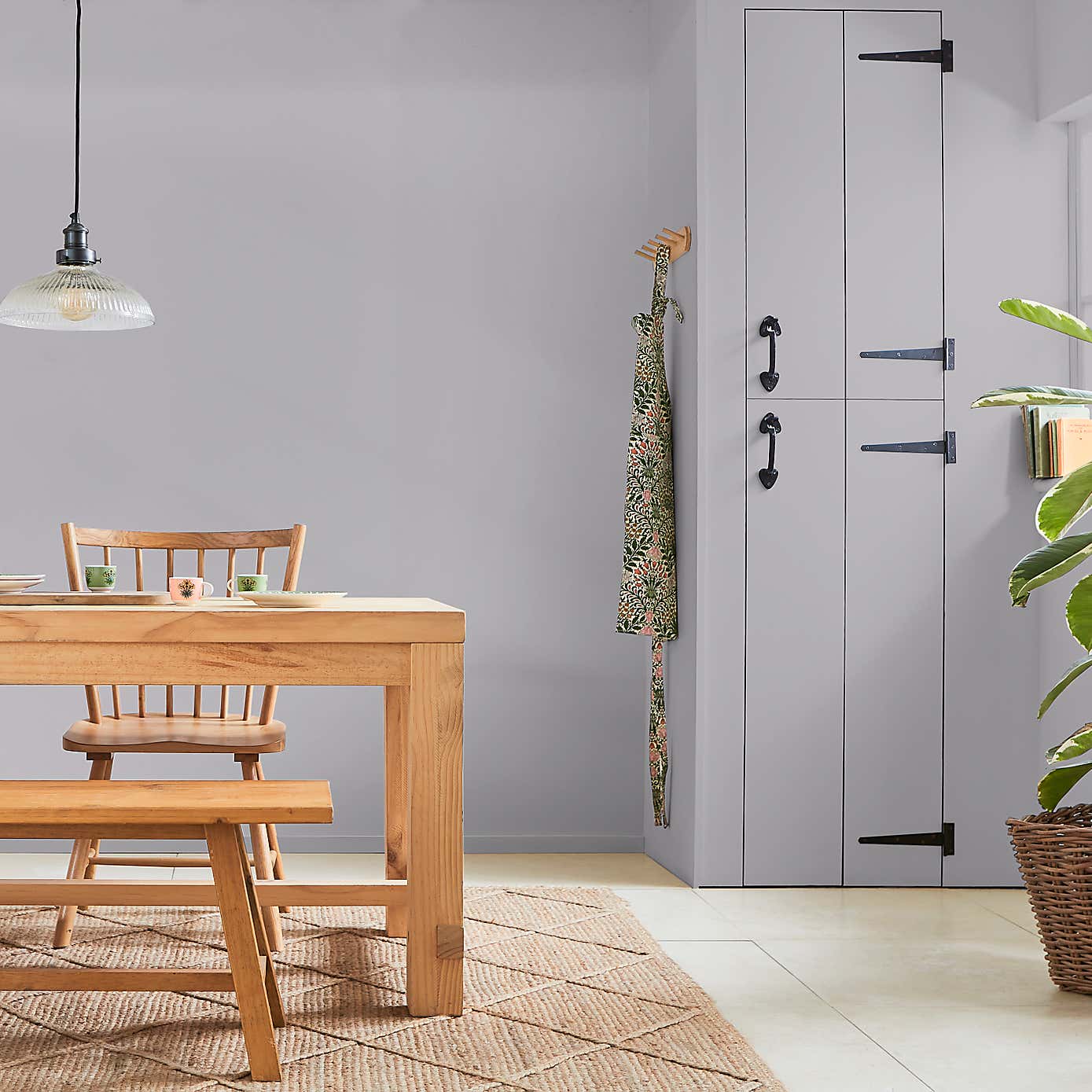 William Morris At Home Scoured Wool Gallery Emulsion Paint