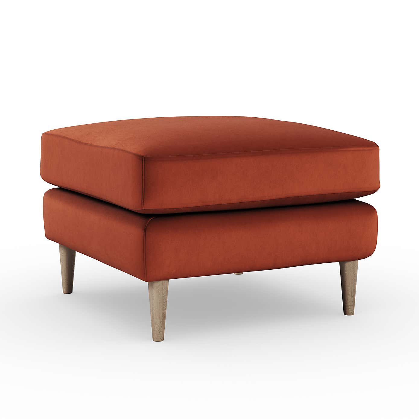 Sven Opulent Velvet Footstool