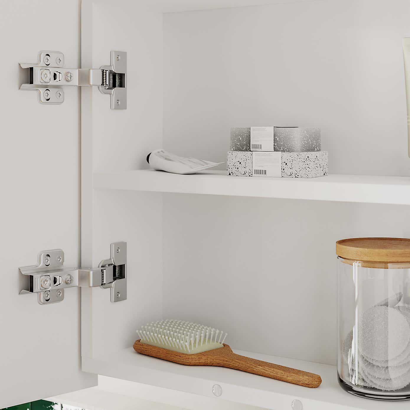 Zia Arched Mirror Wall Cabinet