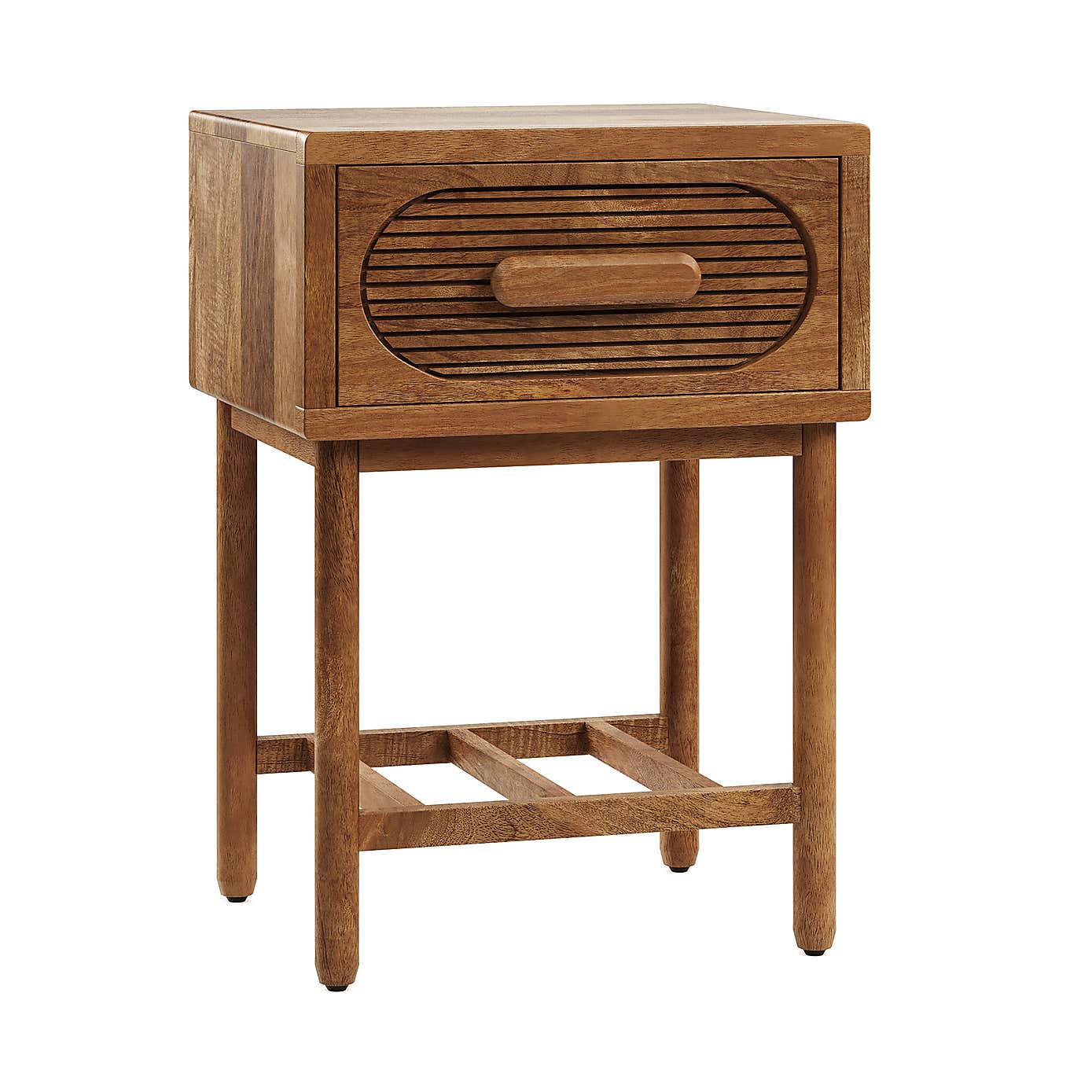 Khari 1 Drawer Bedside Mango Wood