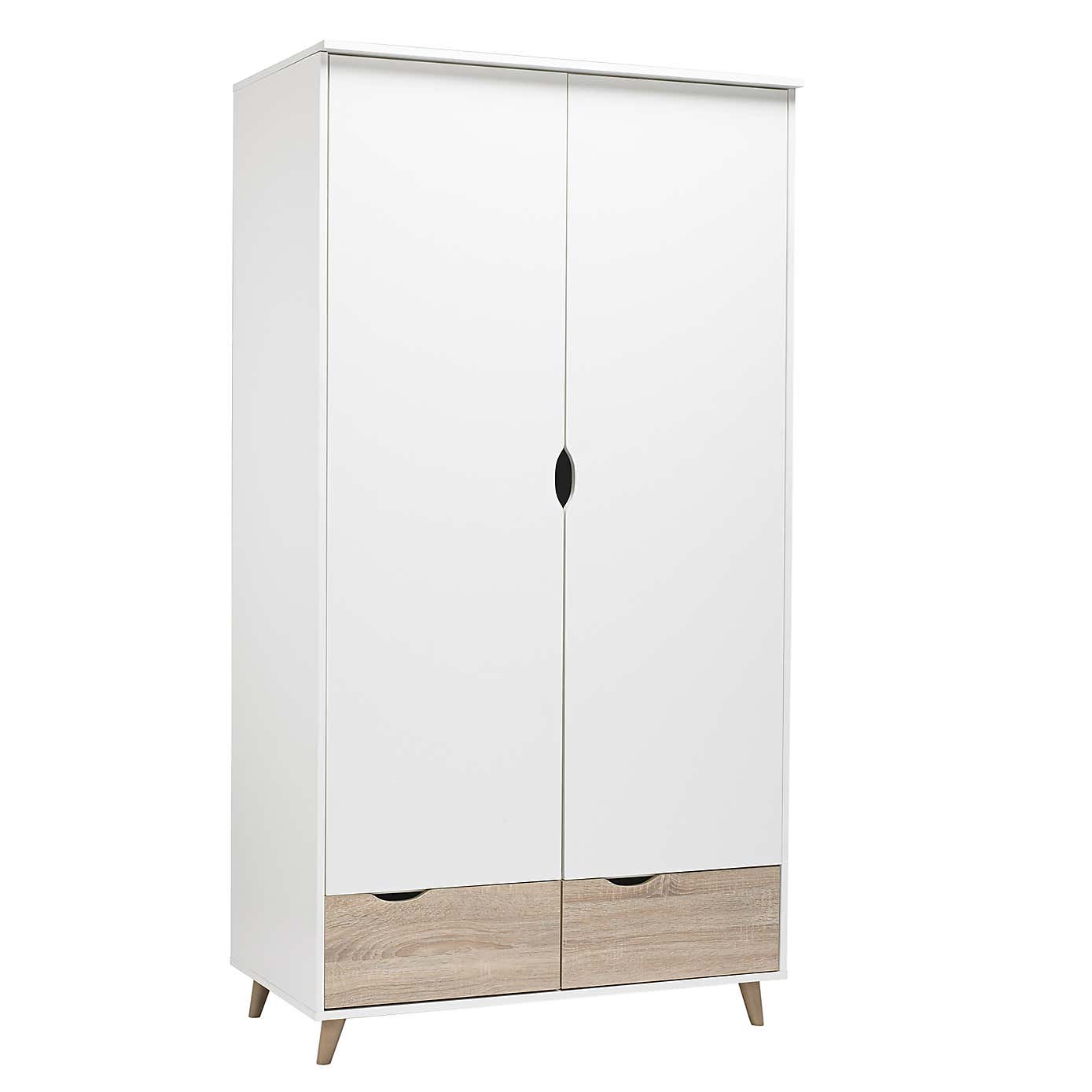 Stockholm Double Wardrobe
