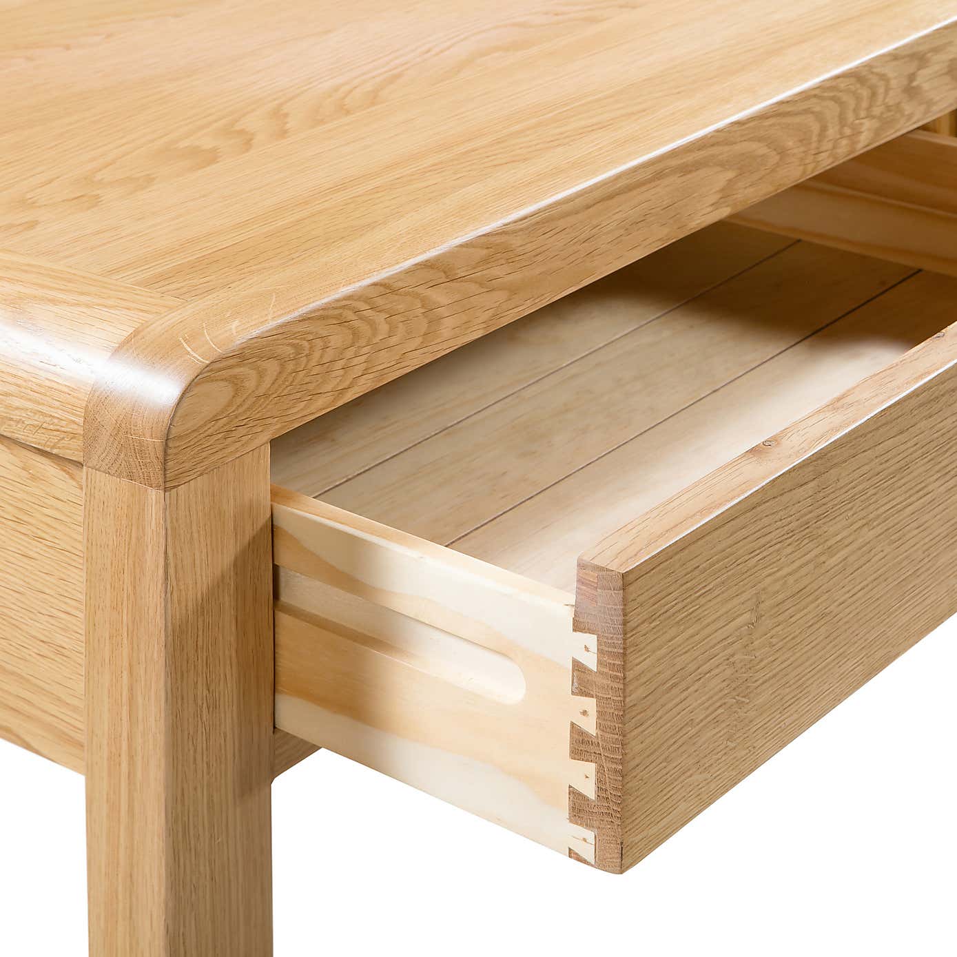 Curve 2 Drawer Dressing Table and Stool