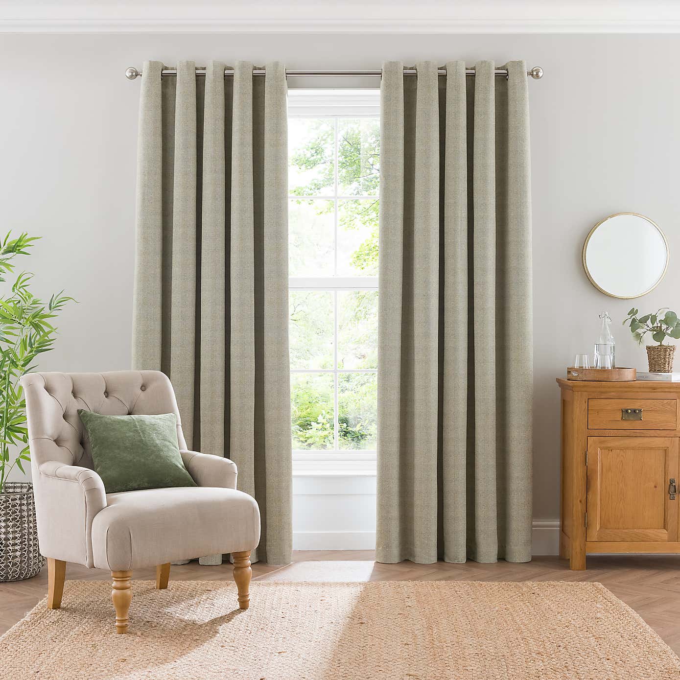 Elmore Blackout Eyelet Curtains