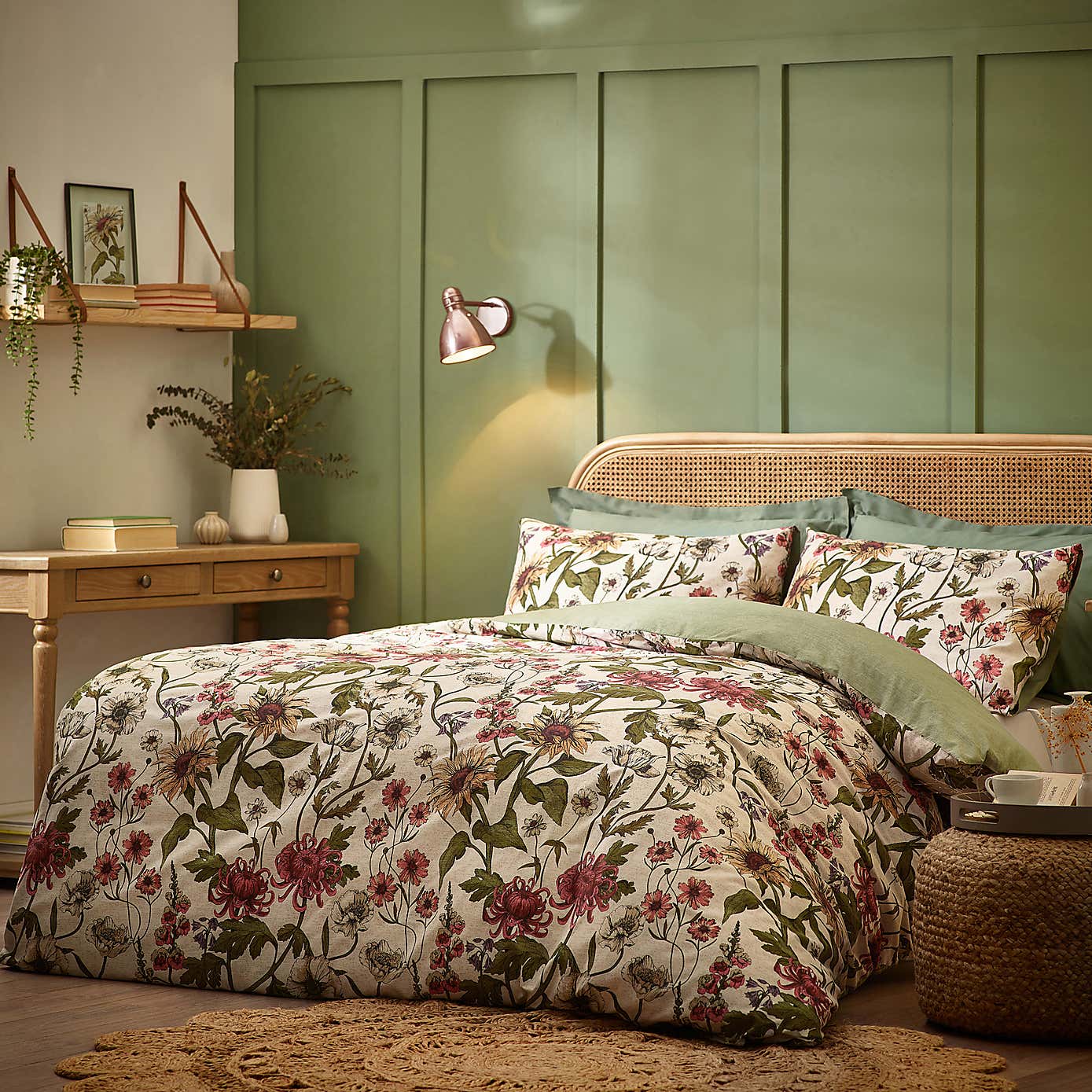 Wylder Nature Wallflower Duvet Cover & Pillowcase Set