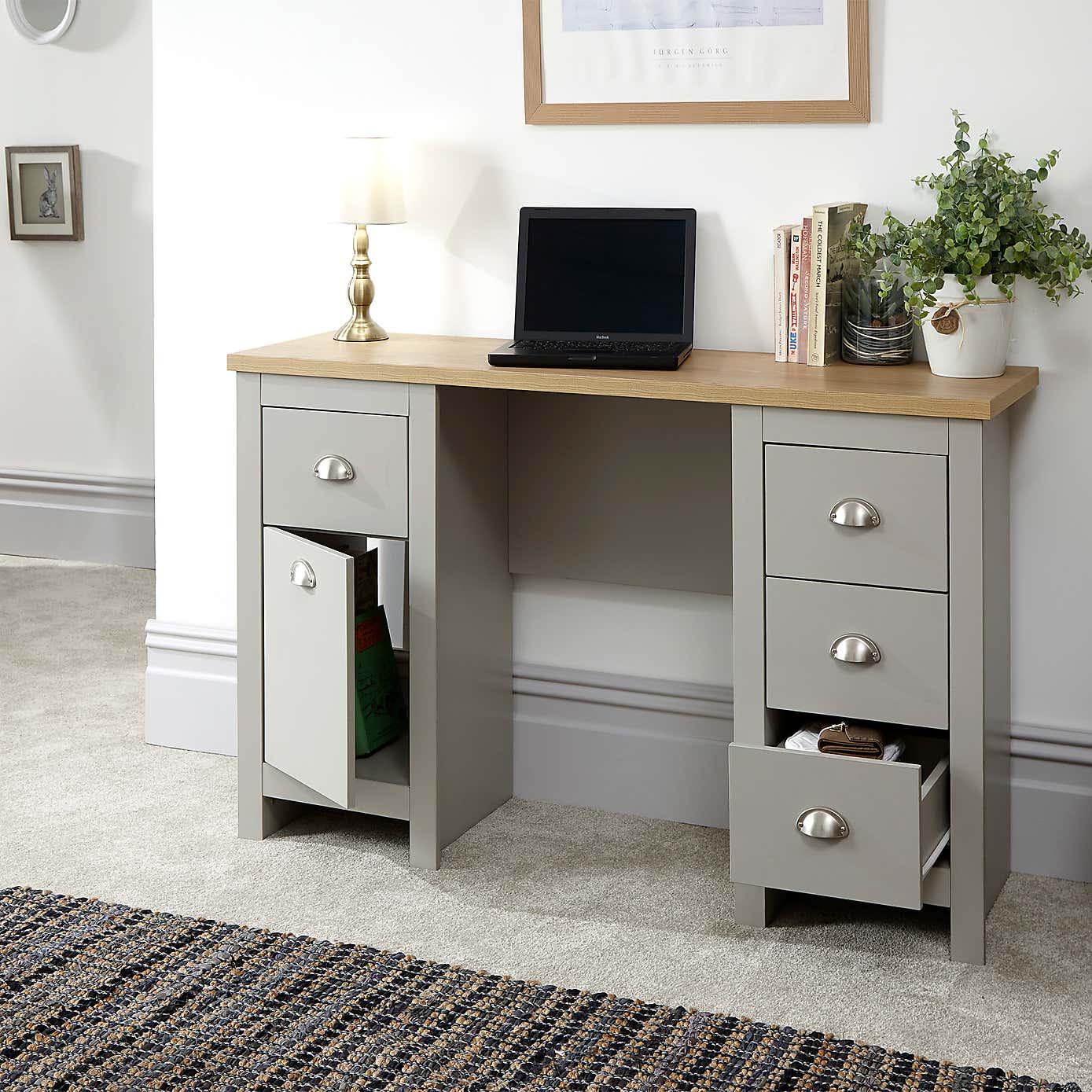 Lancaster Study Desk