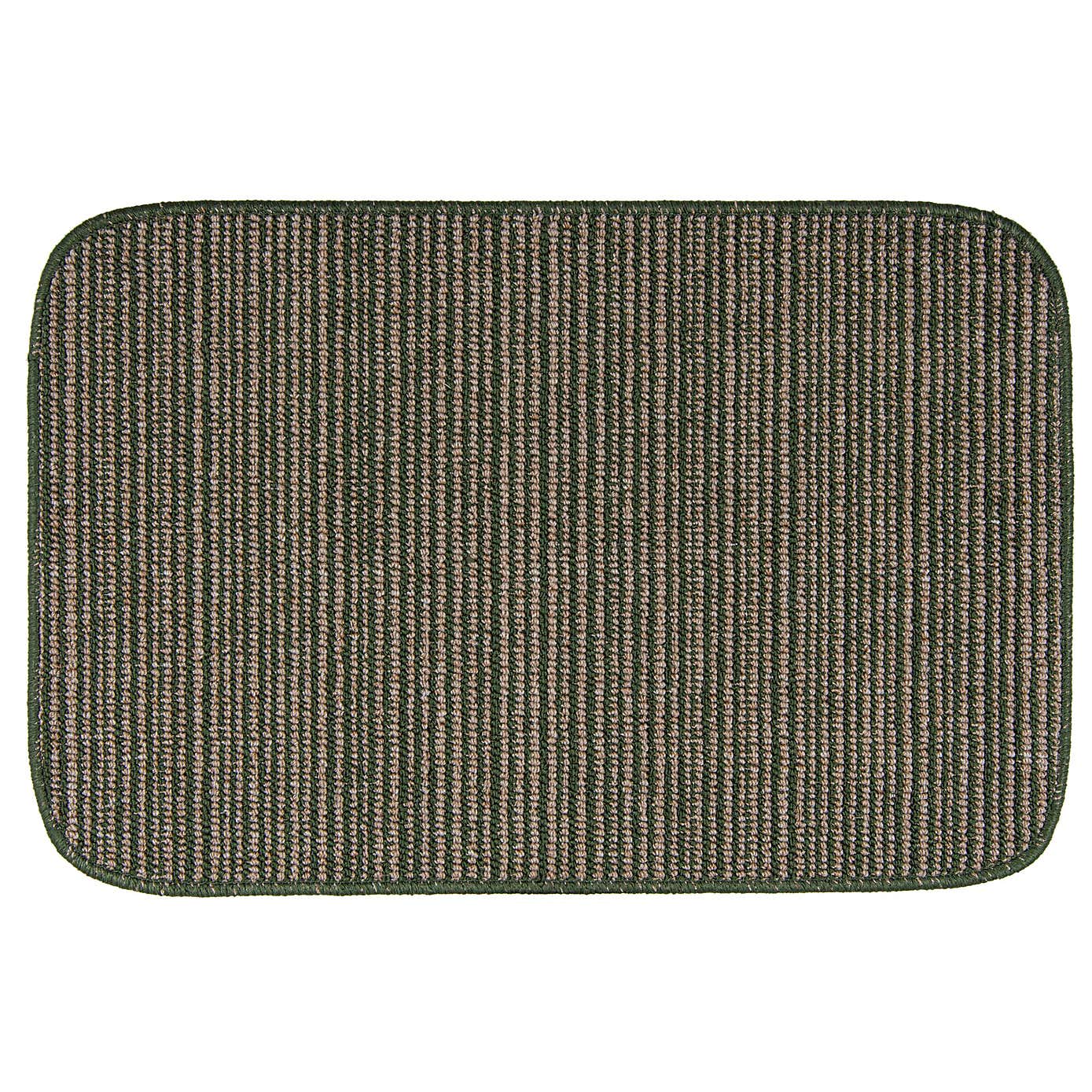 PractiMat Eleni Washable Doormat Olive