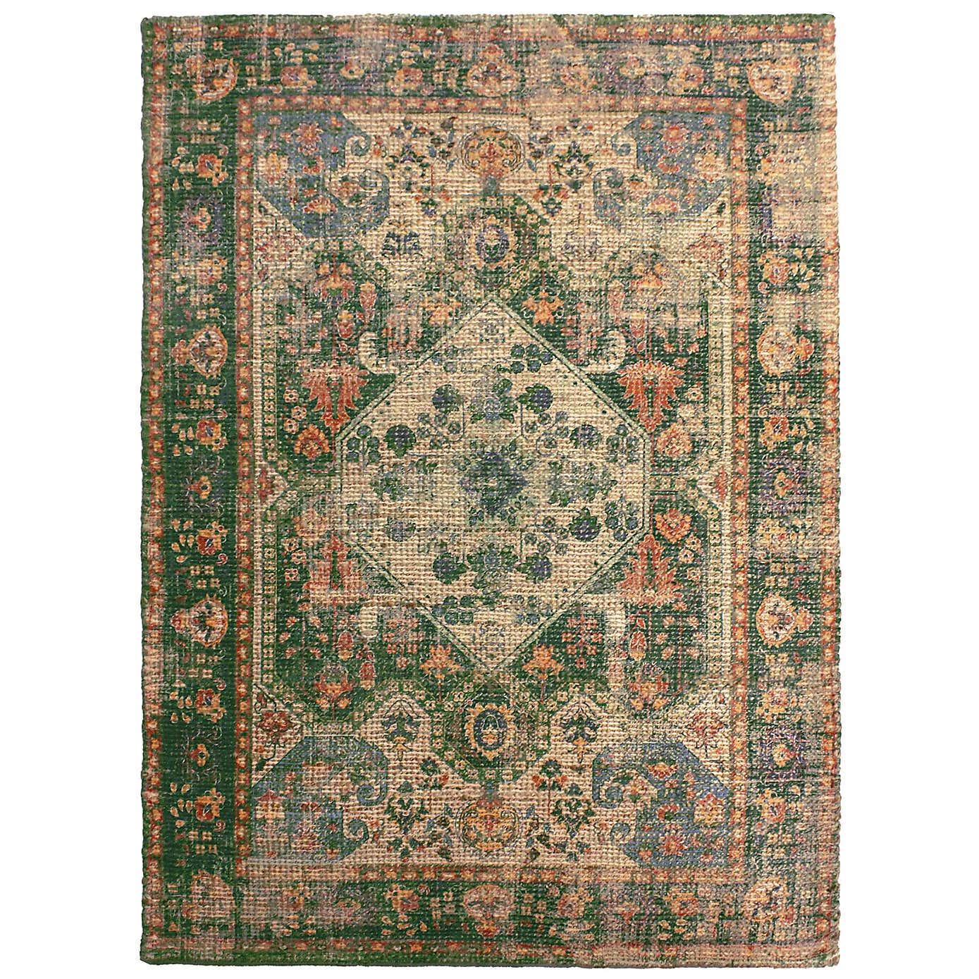Dua Jute Traditional Rug