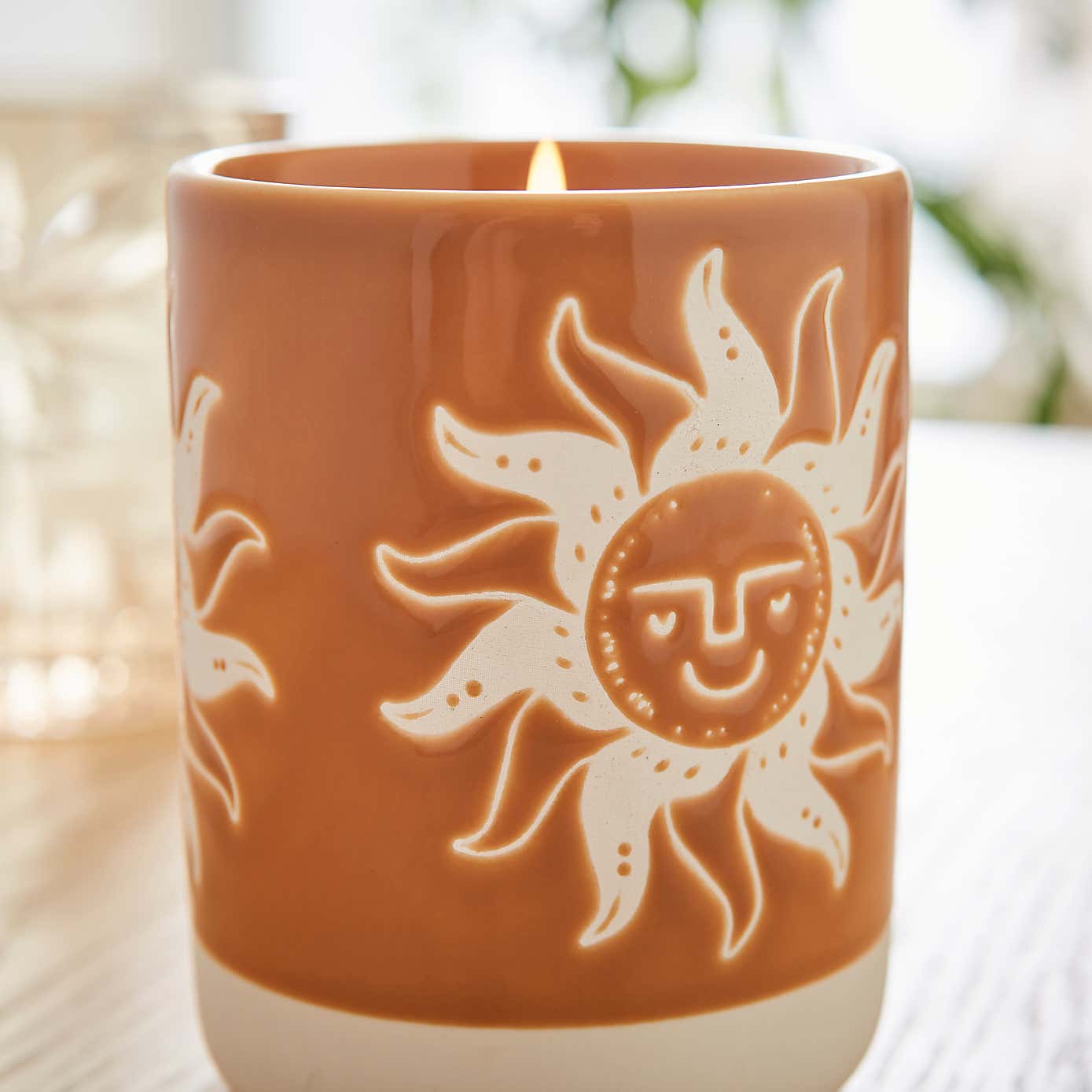 Golden Sand Sunbeam Candle