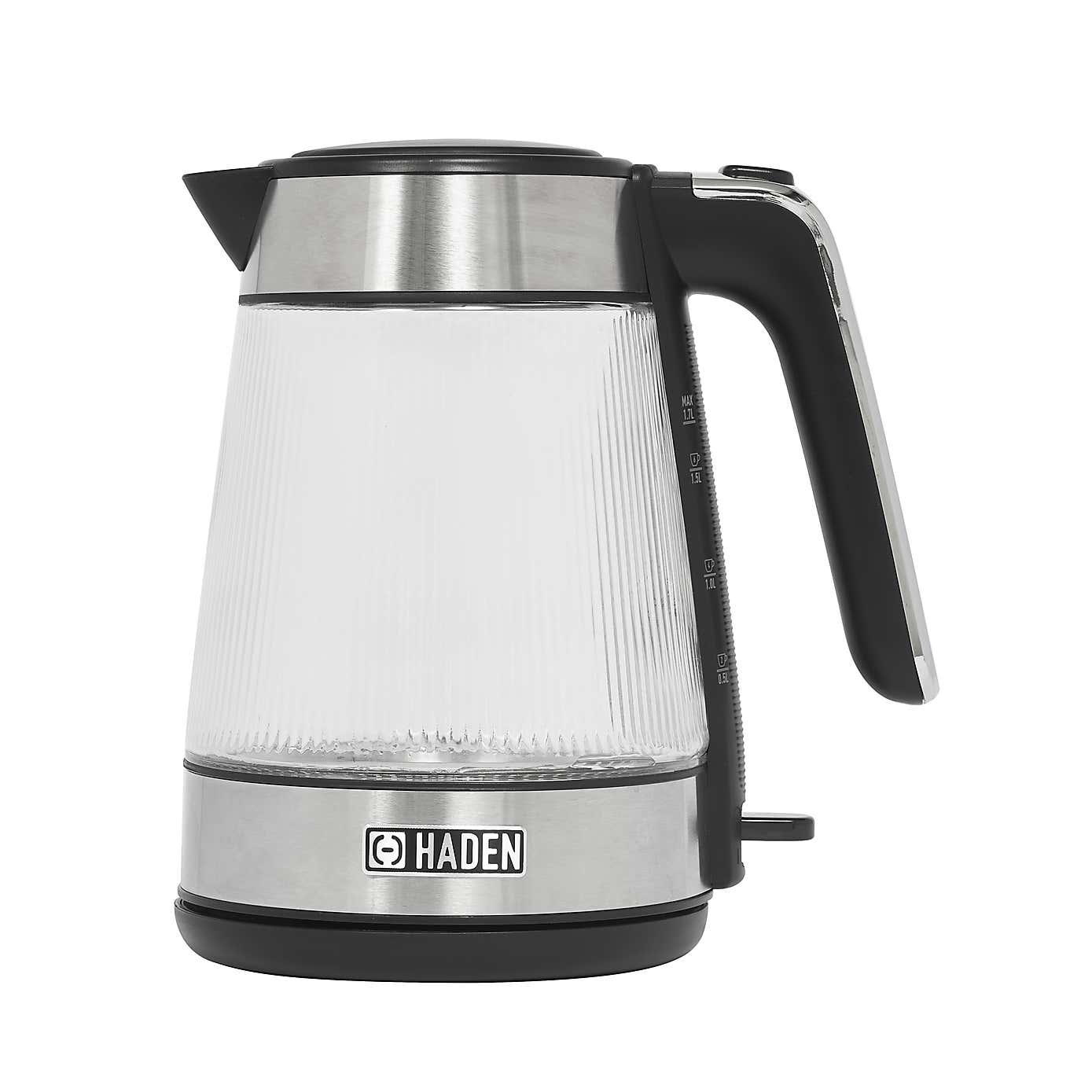 Haden Ribbed Variable Temperature Glass Kettle