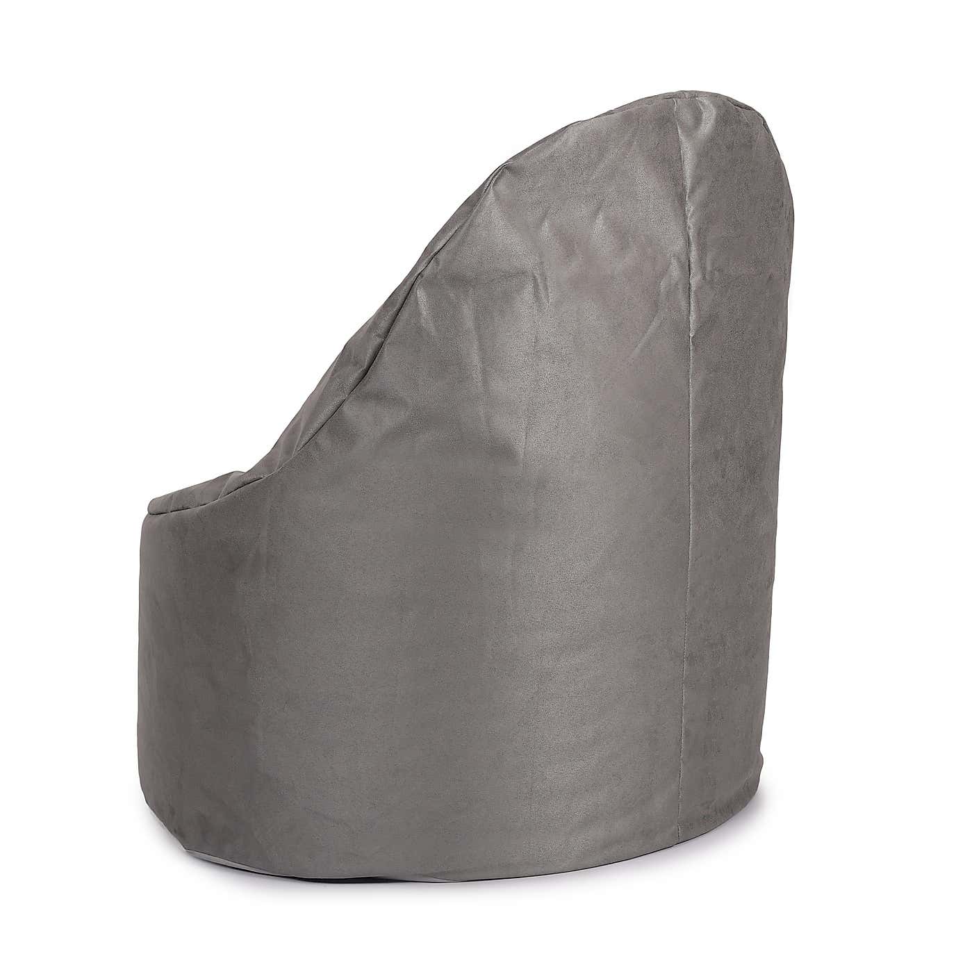 Kaikoo Brushed Faux Suede Ezee Bean Bag Chair