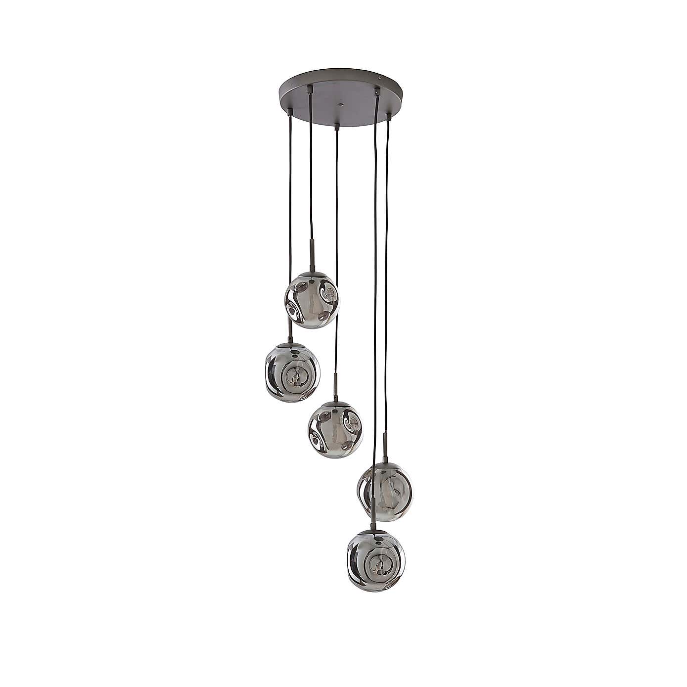 Alexis 5 Light Cluster Ceiling Fitting