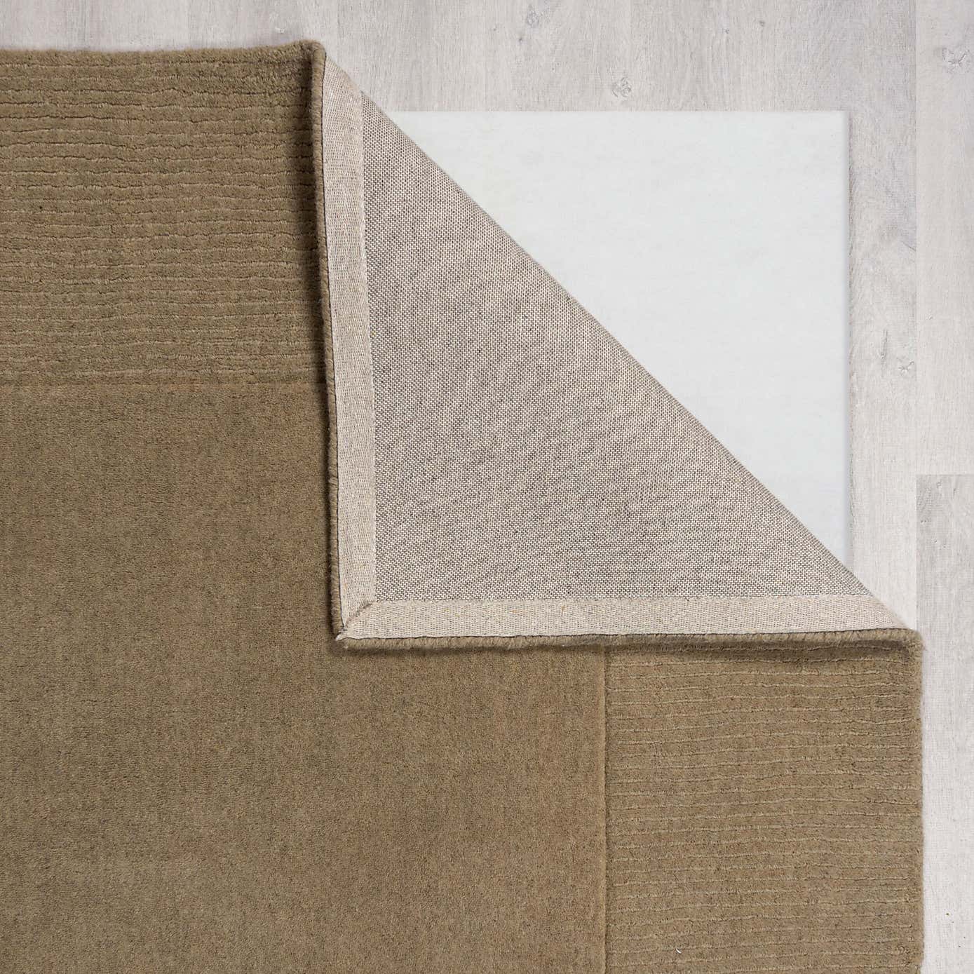 Boston Wool Border Square Rug