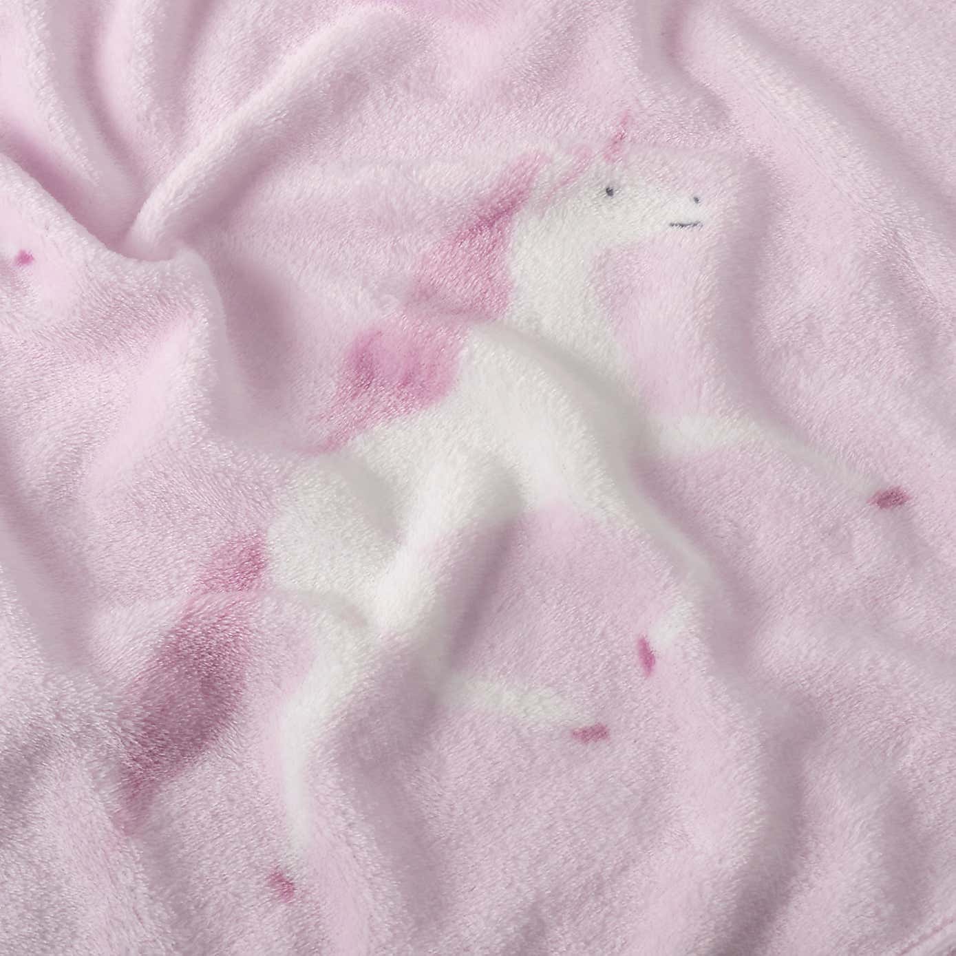 Unicorn Fleece Blanket