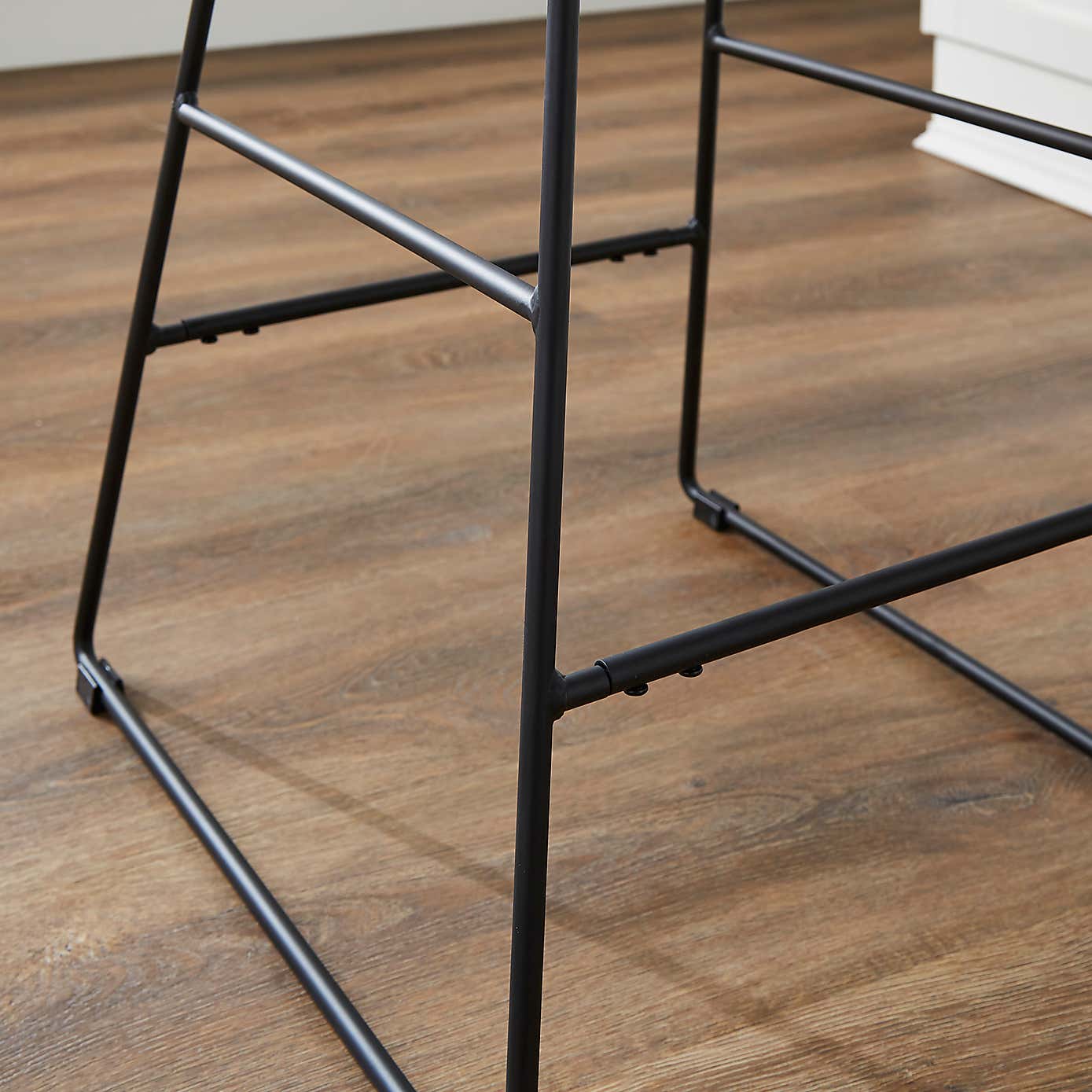 Siena Black Bar Chair