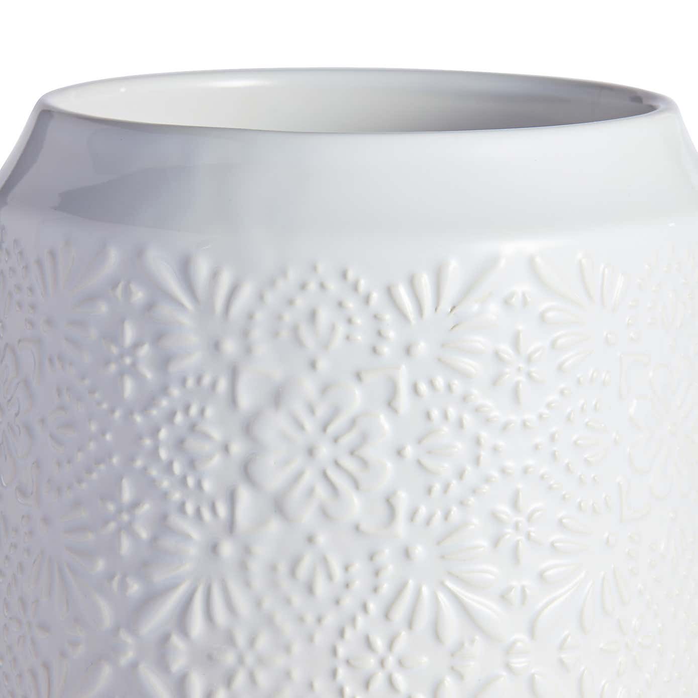 Pretty Boho Utensil Pot