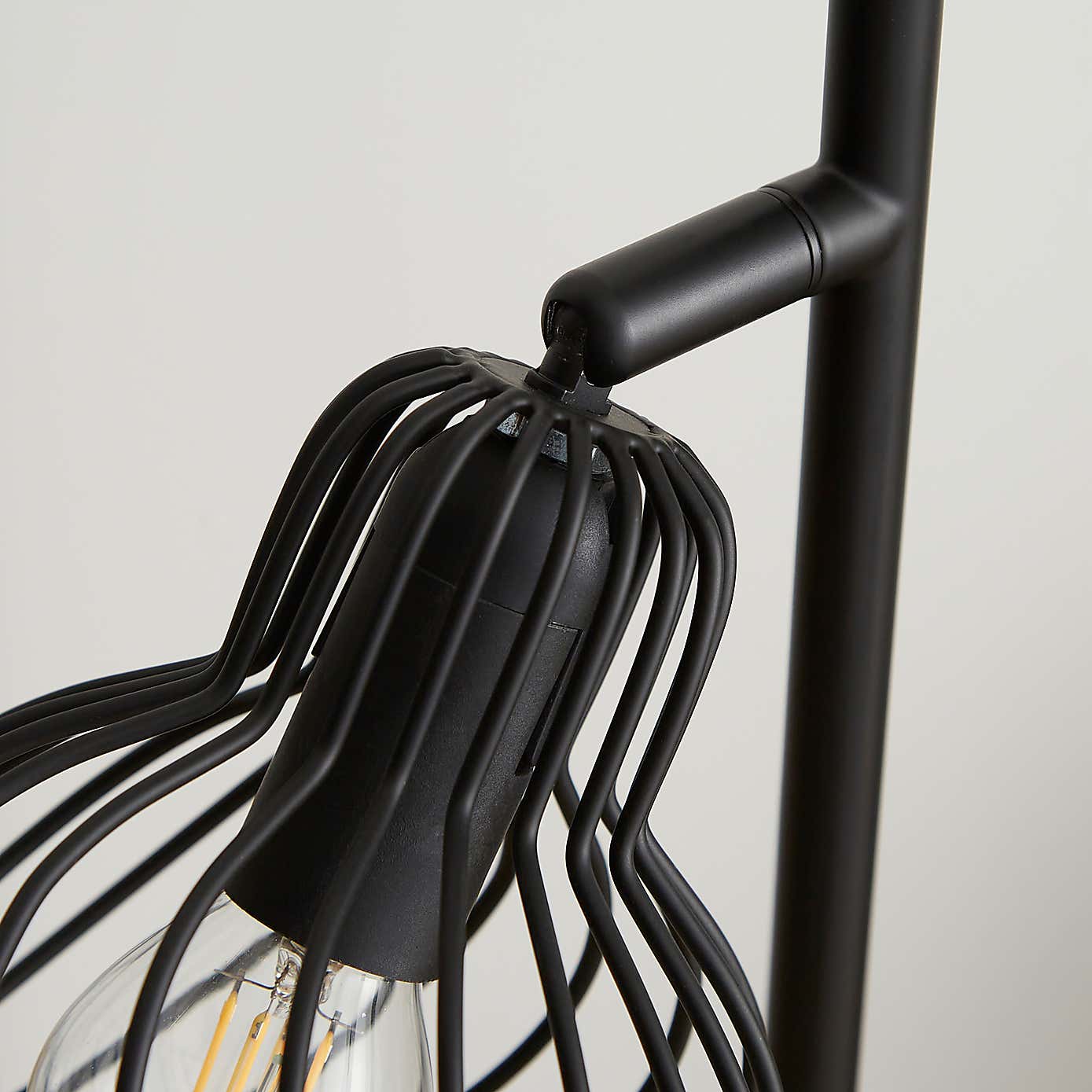 Austin Industrial Adjustable Table Lamp