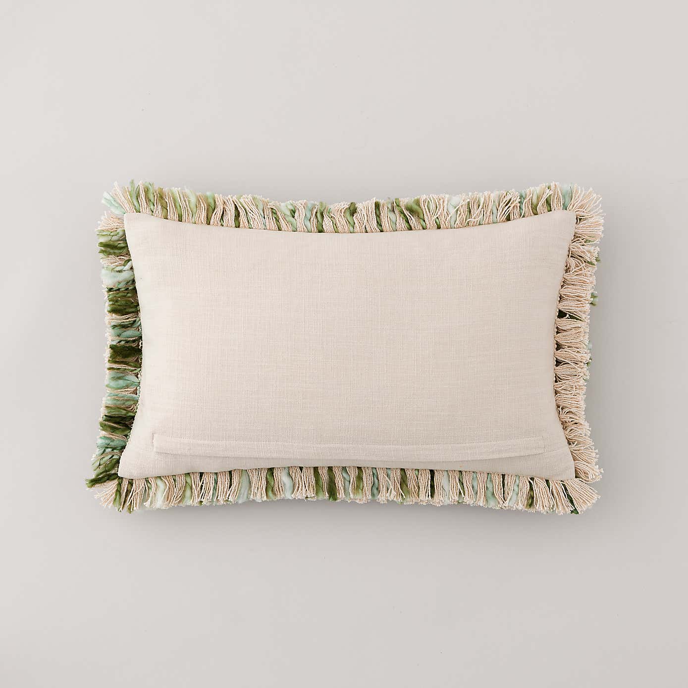 Ava Fluffy Texture Rectangle Cushion