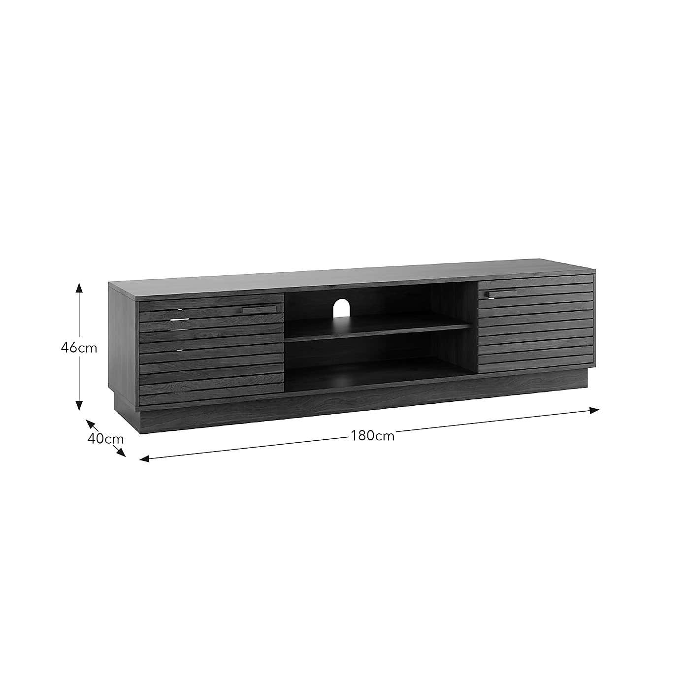 Wesley Wide TV Unit for TVs up to 65"