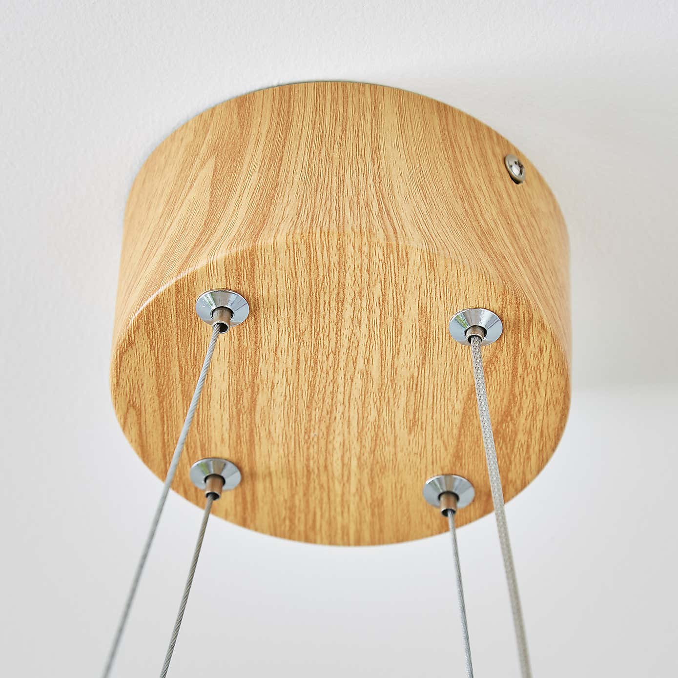 Jaxson LED Wood Effect Ceiling Light