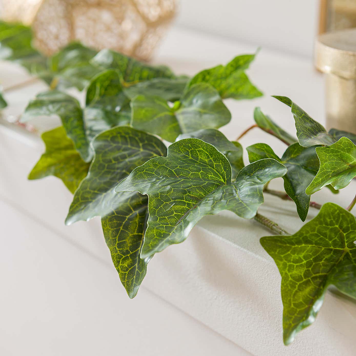 Artificial Outdoor English Ivy Garland