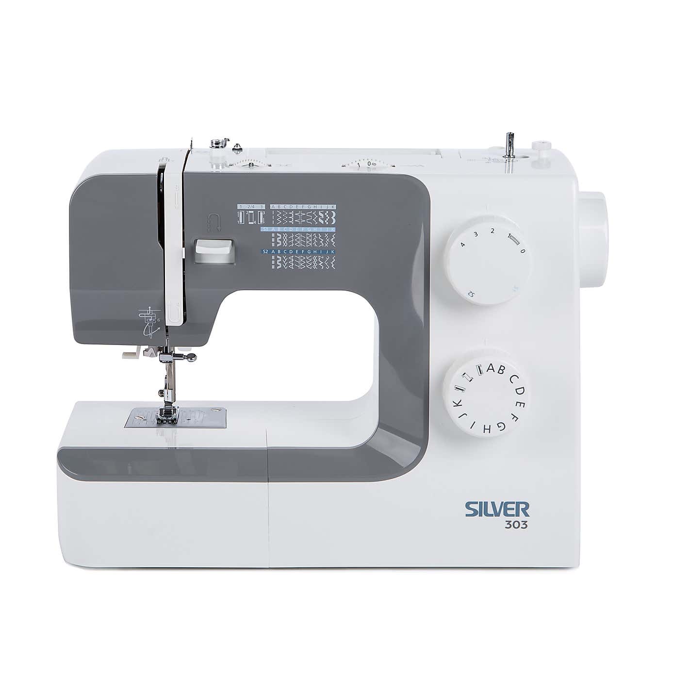 Silver 303 Sewing Machine