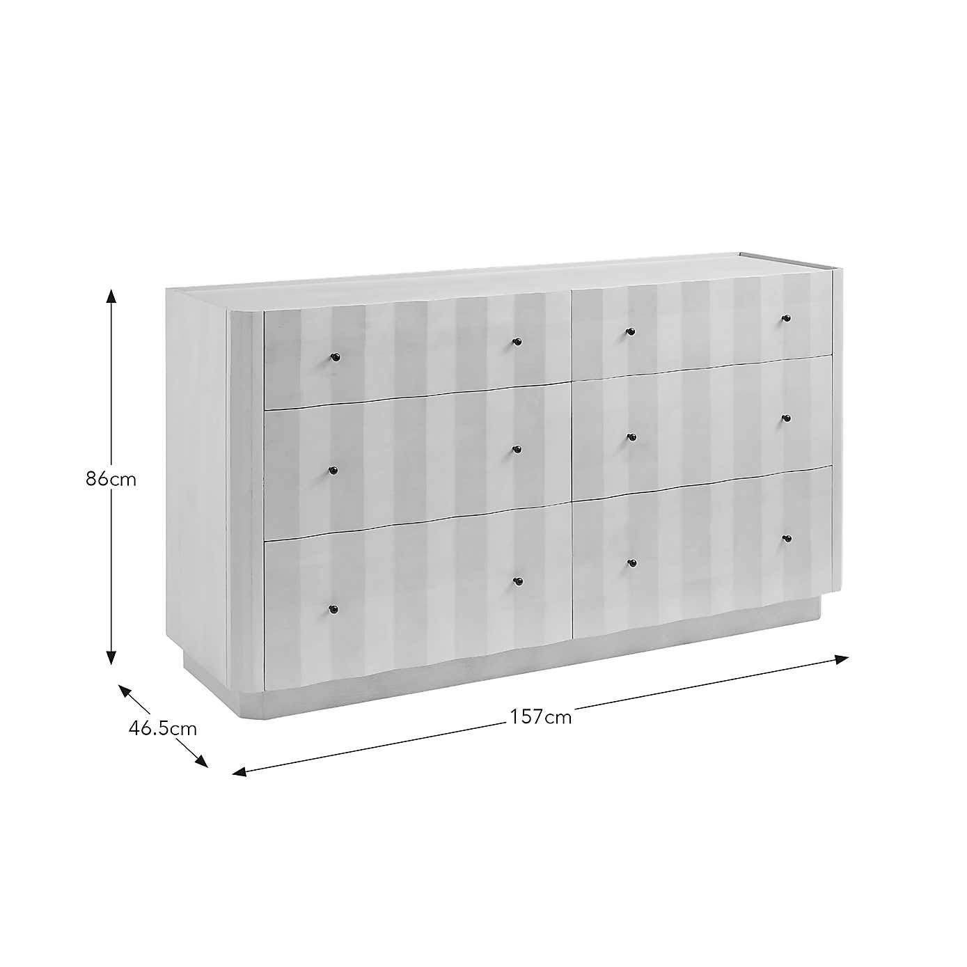 Willa 6 Drawer Chest