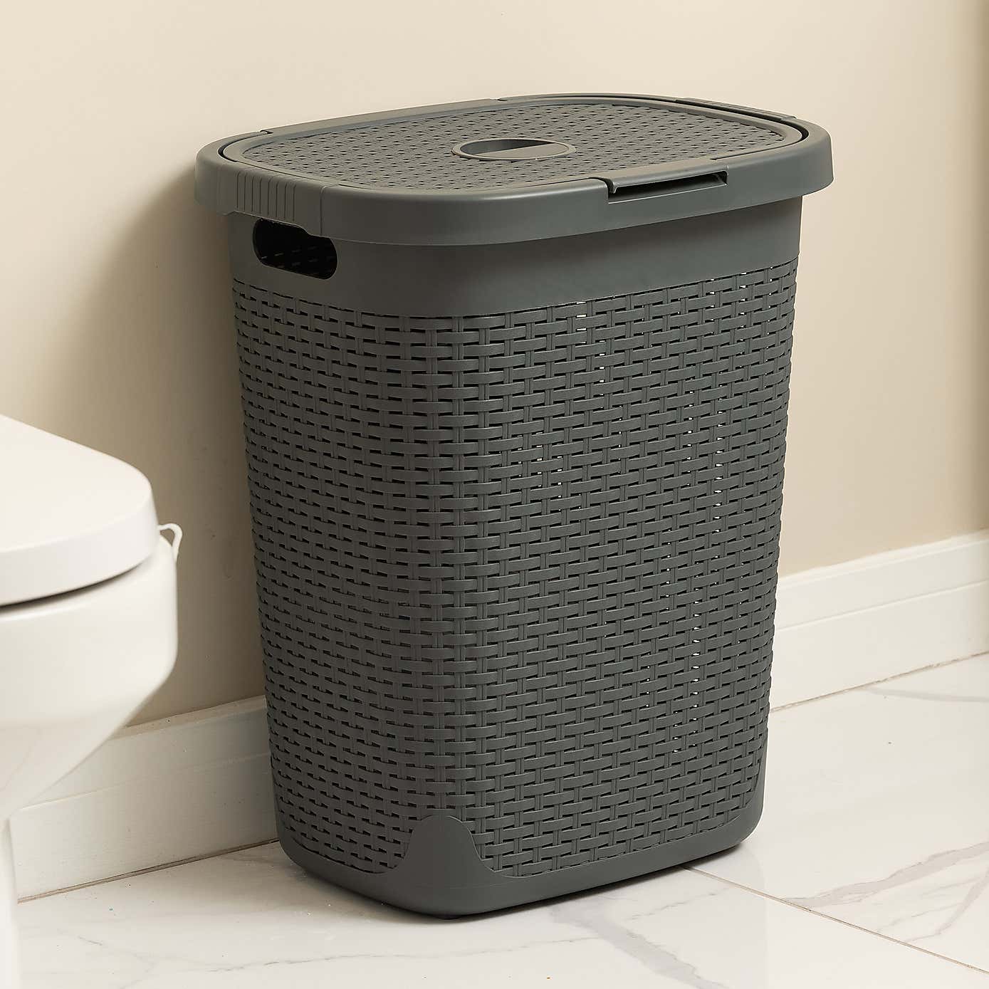 Addis 50L Natural Laundry Basket