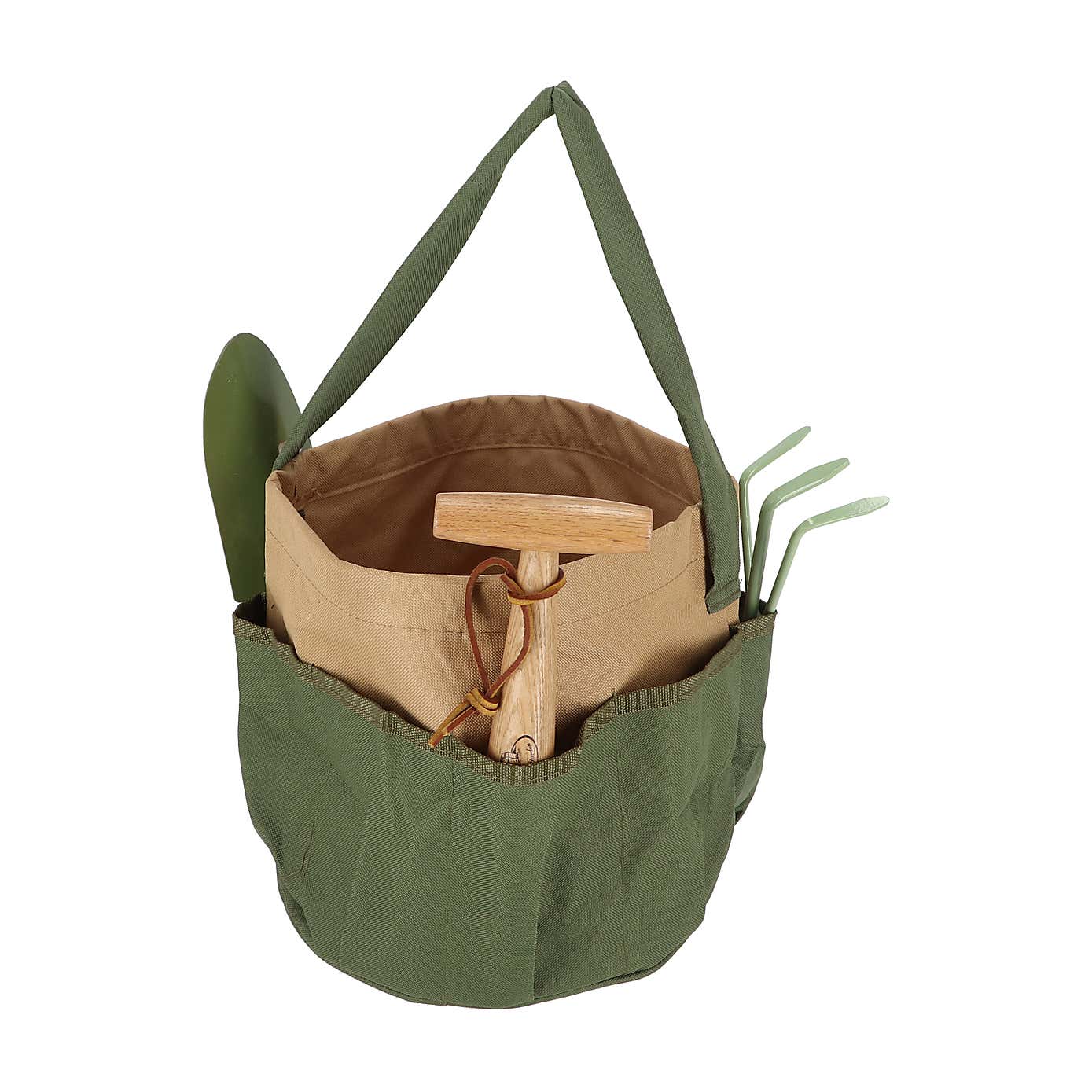 Fallen Fruits Round Garden Tool Bag